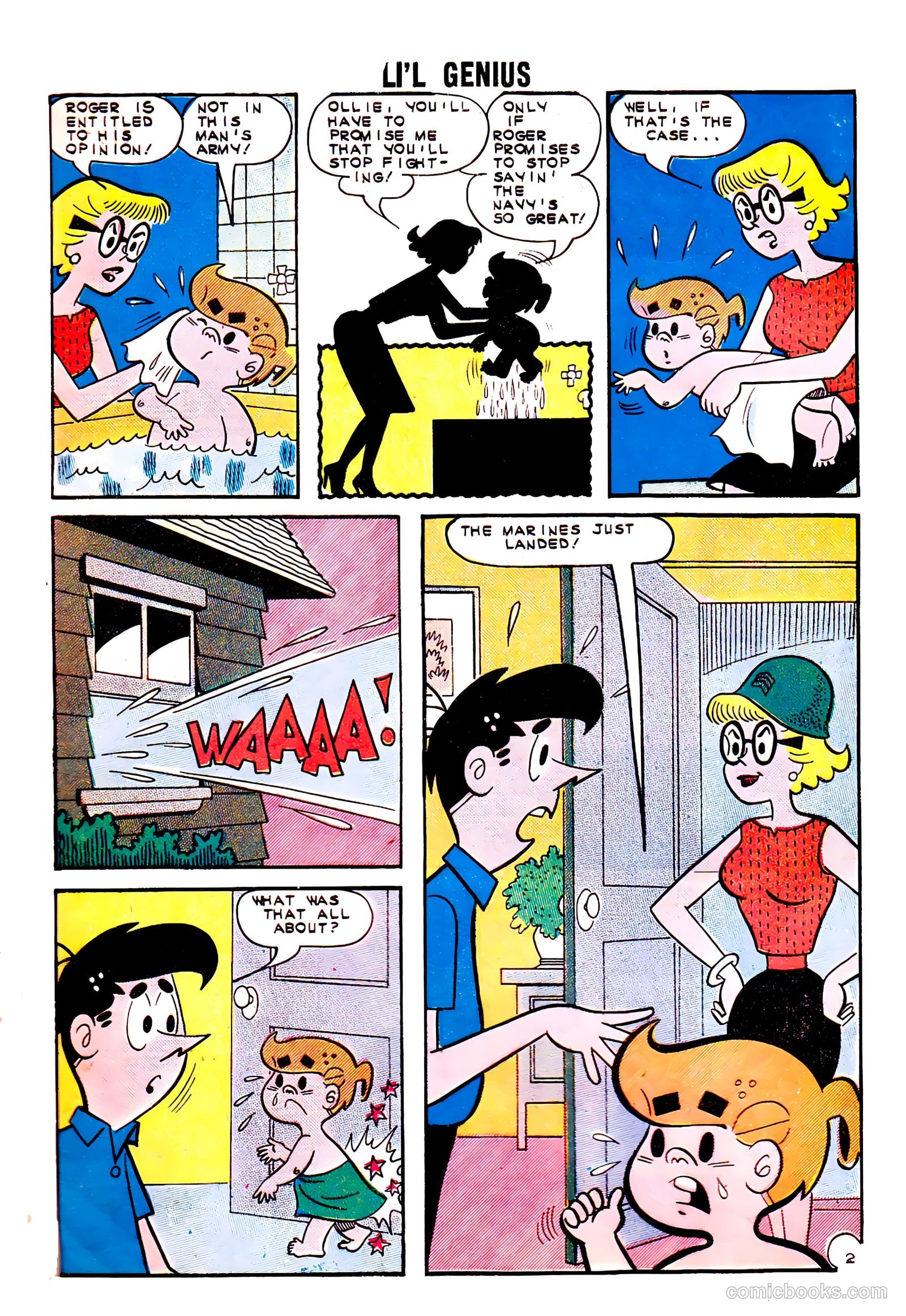 Li'l Genius #47 — page 4 of 36