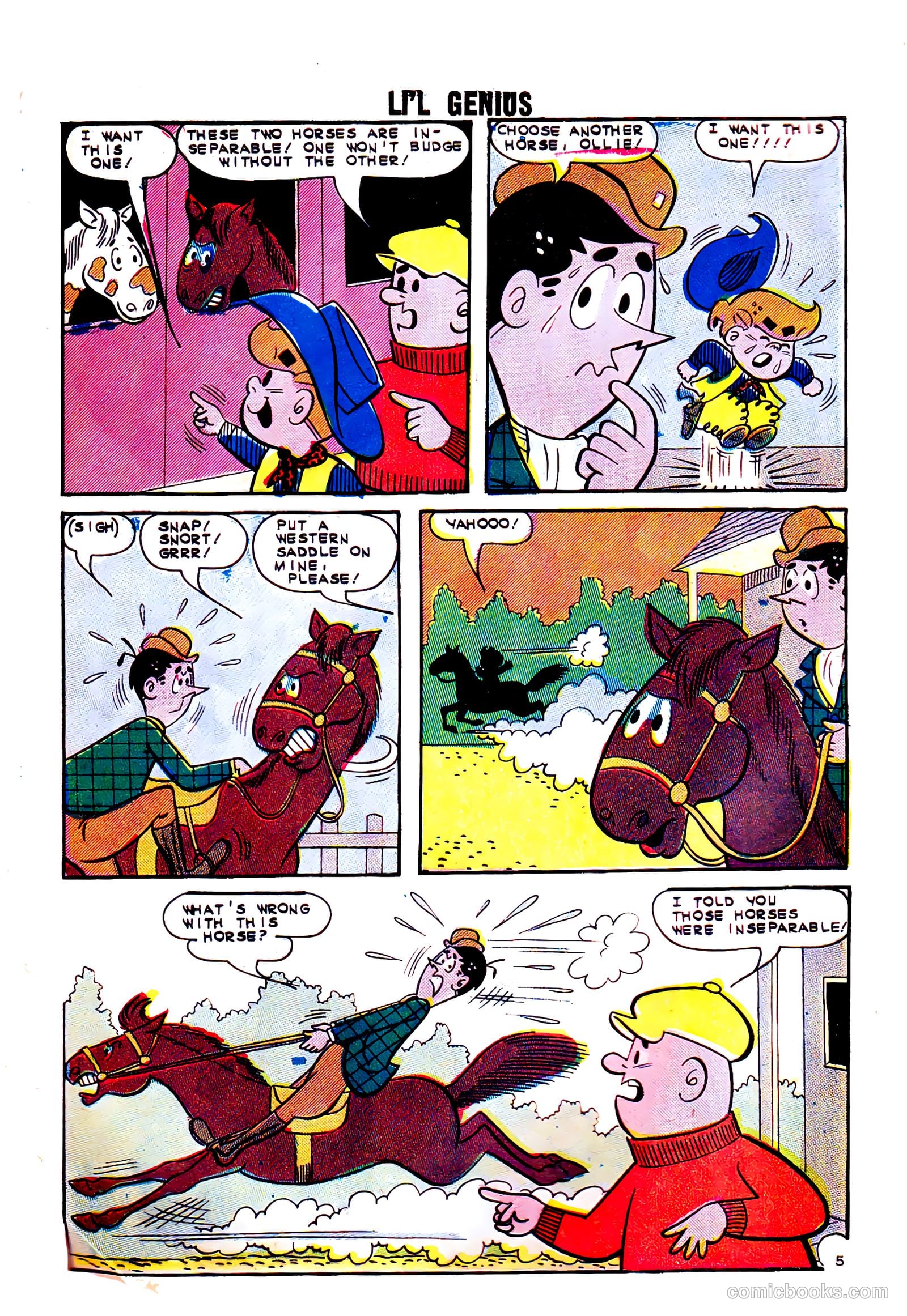 Li'l Genius #47 — page 8 of 36
