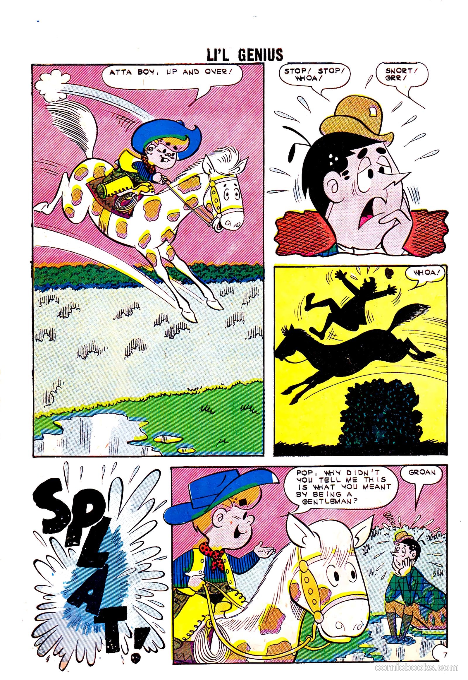 Li'l Genius #47 — page 10 of 36