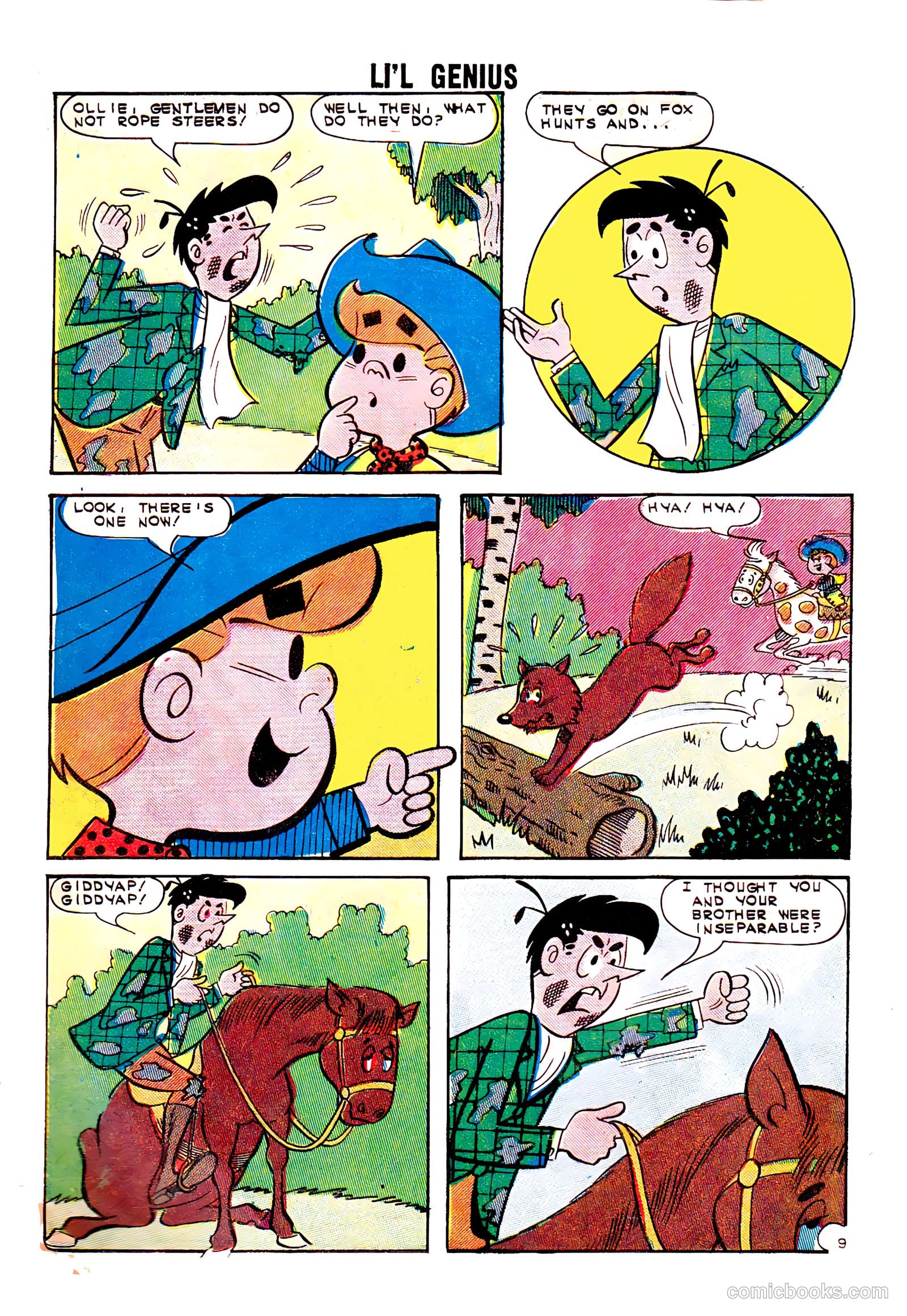 Li'l Genius #47 — page 12 of 36