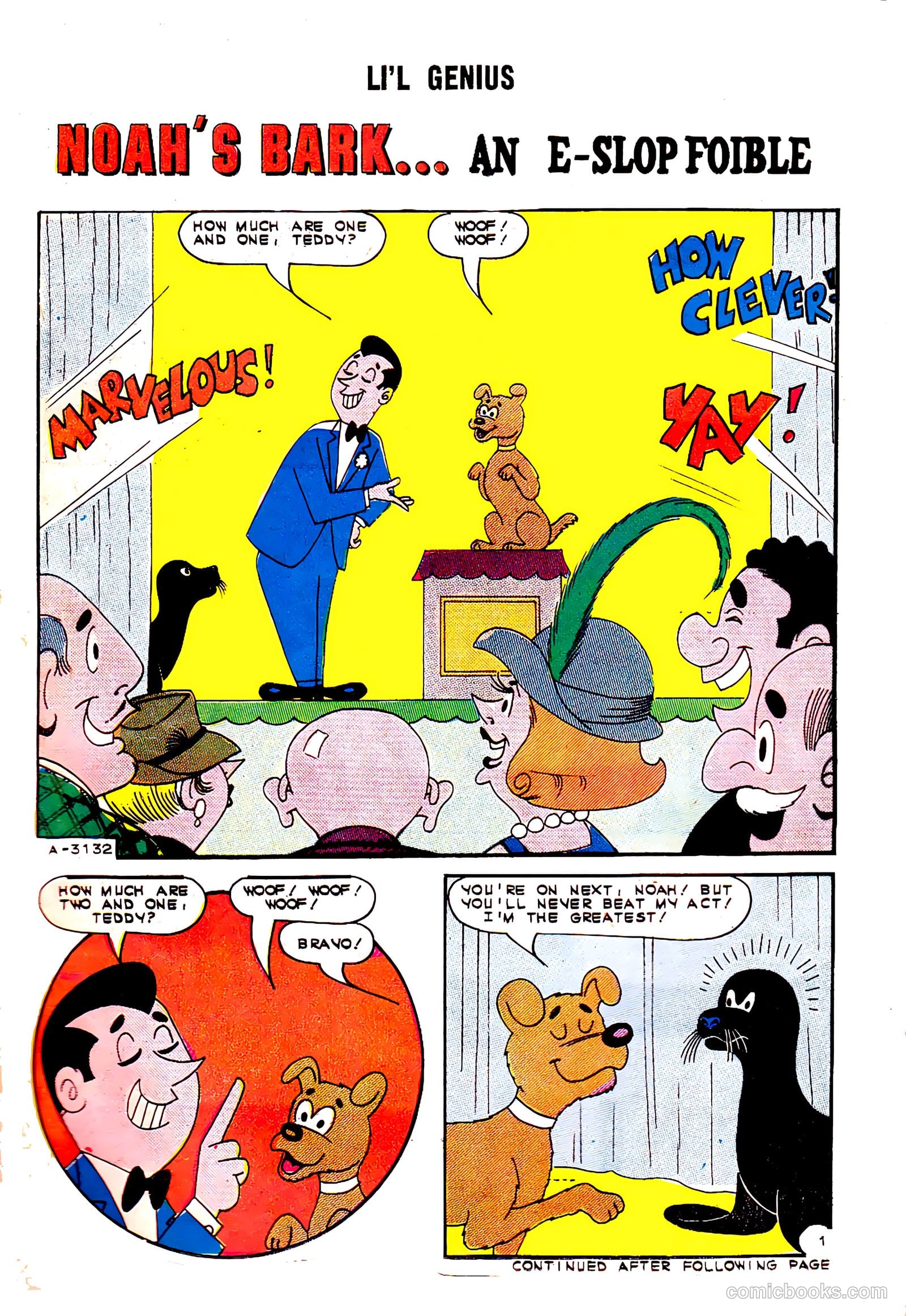 Li'l Genius #47 — page 14 of 36