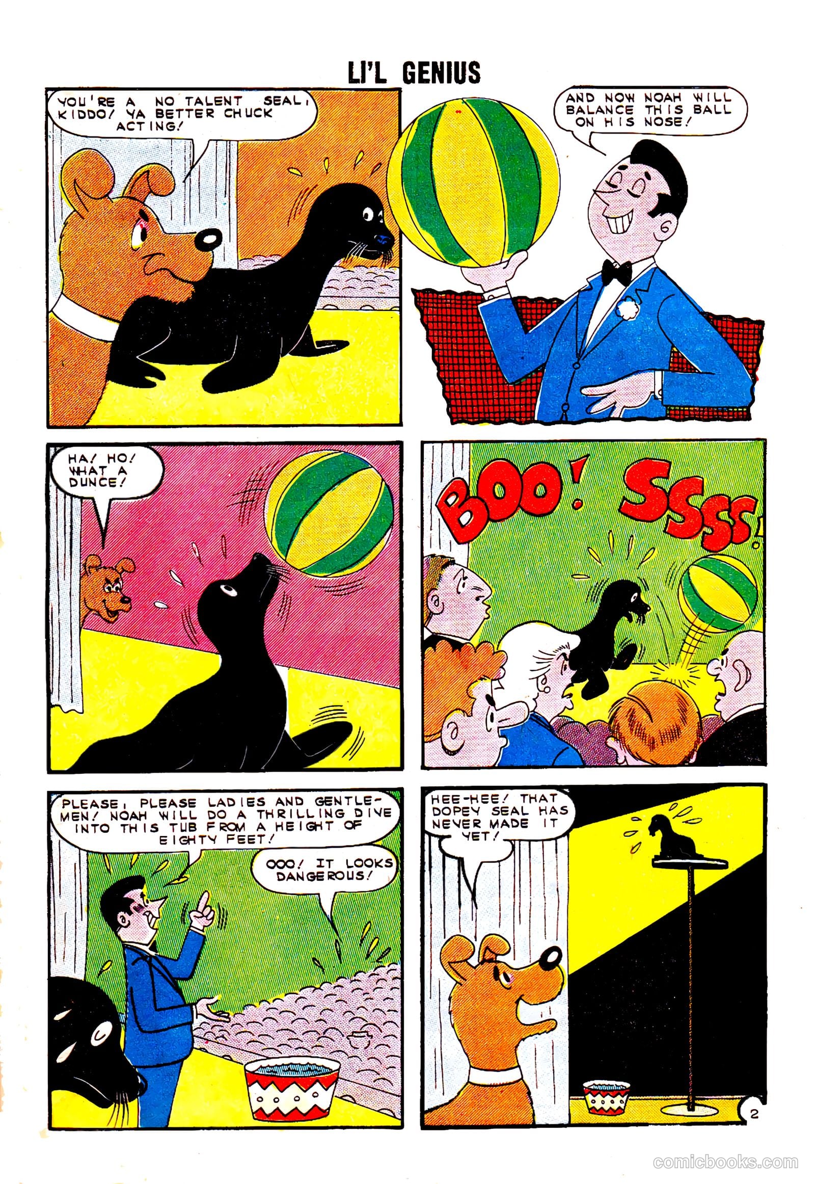 Li'l Genius #47 — page 16 of 36