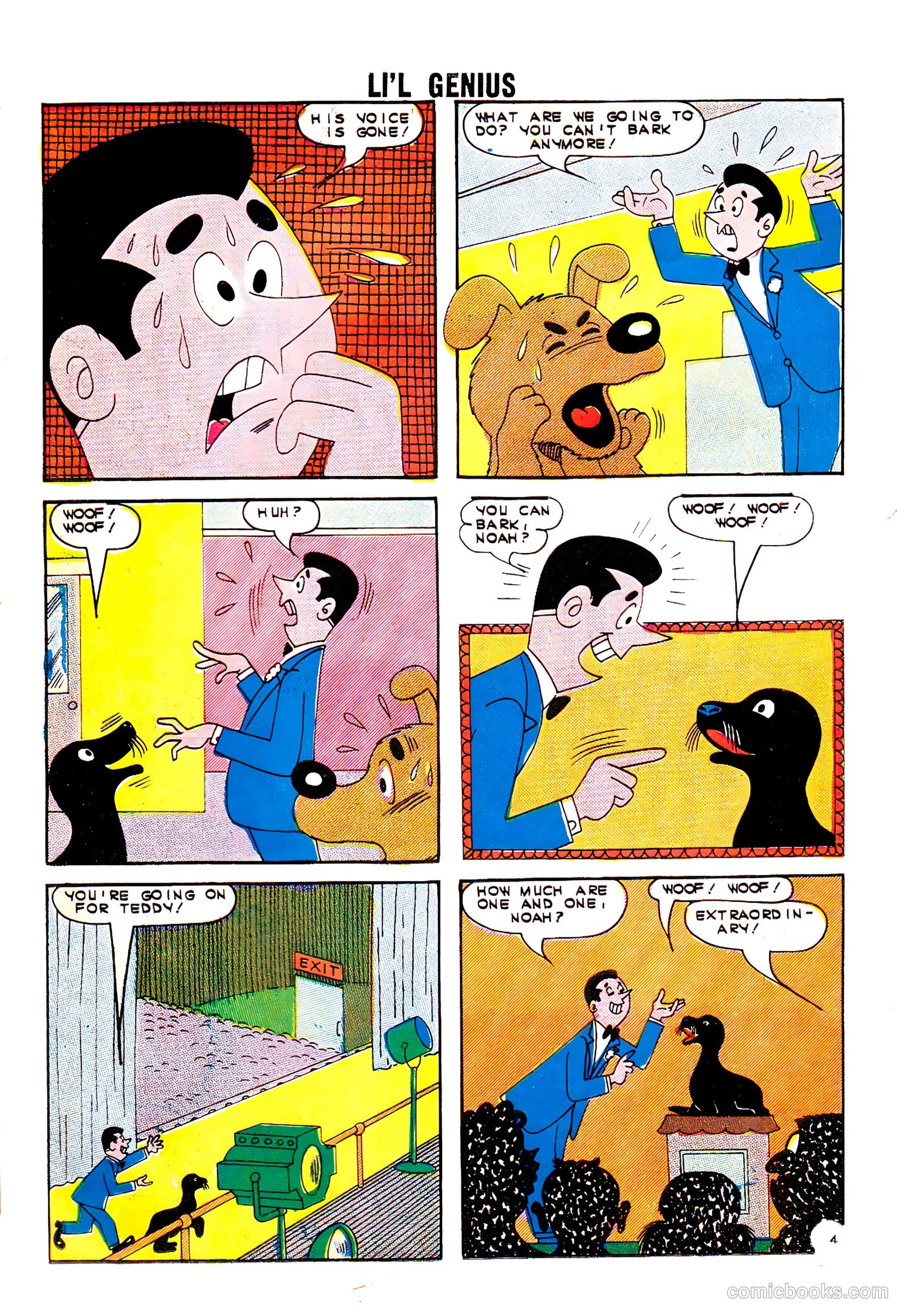 Li'l Genius #47 — page 18 of 36