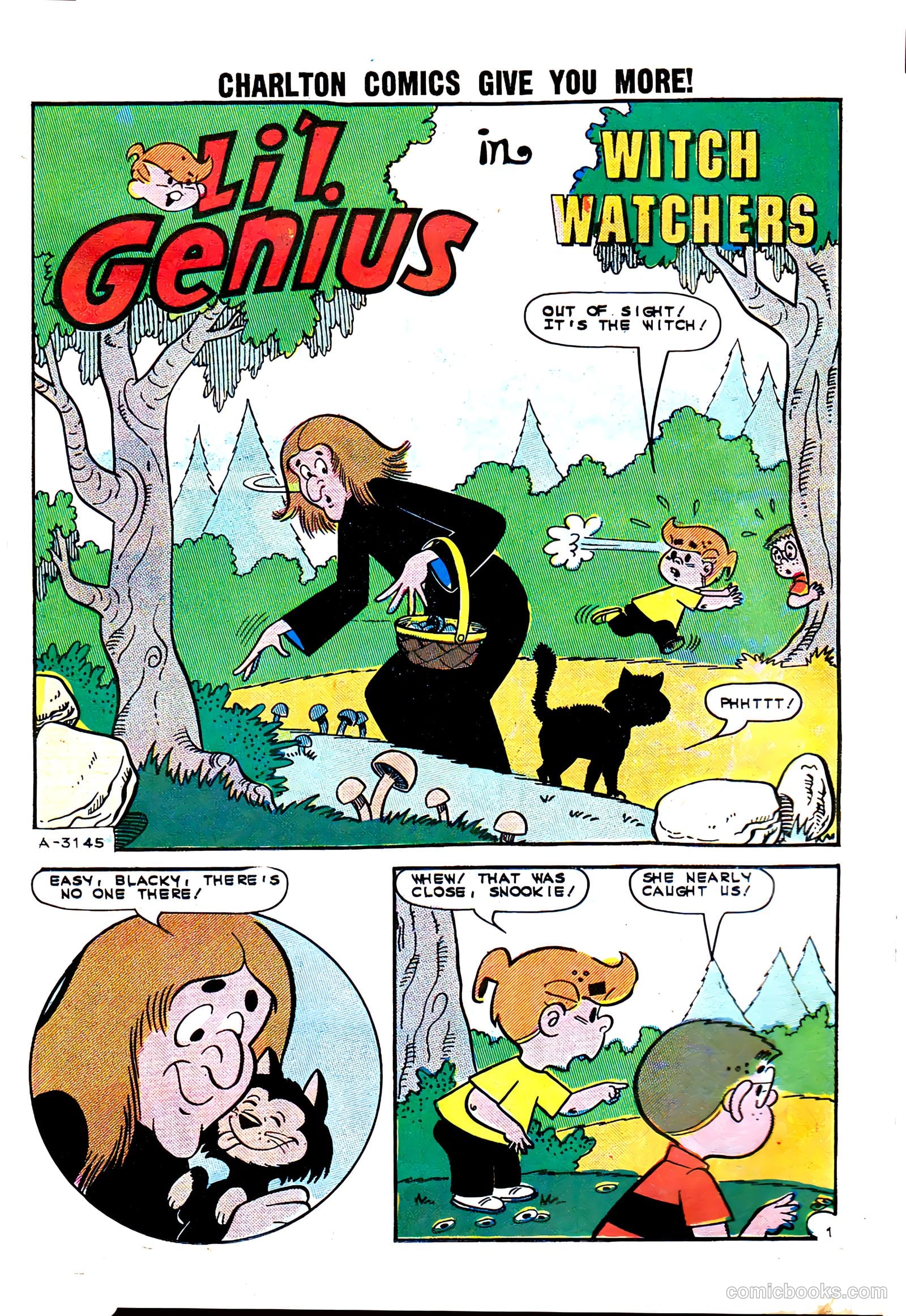 Li'l Genius #47 — page 23 of 36