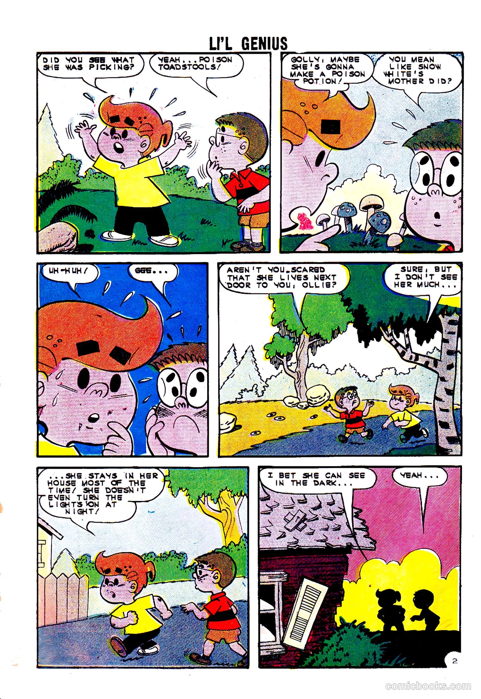 Li'l Genius #47 — page 24 of 36