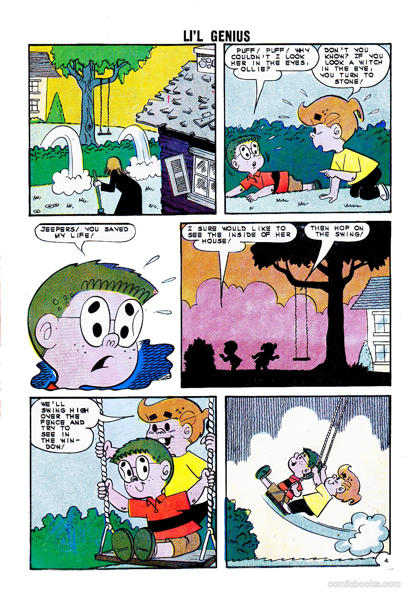 Li'l Genius #47 — page 26 of 36