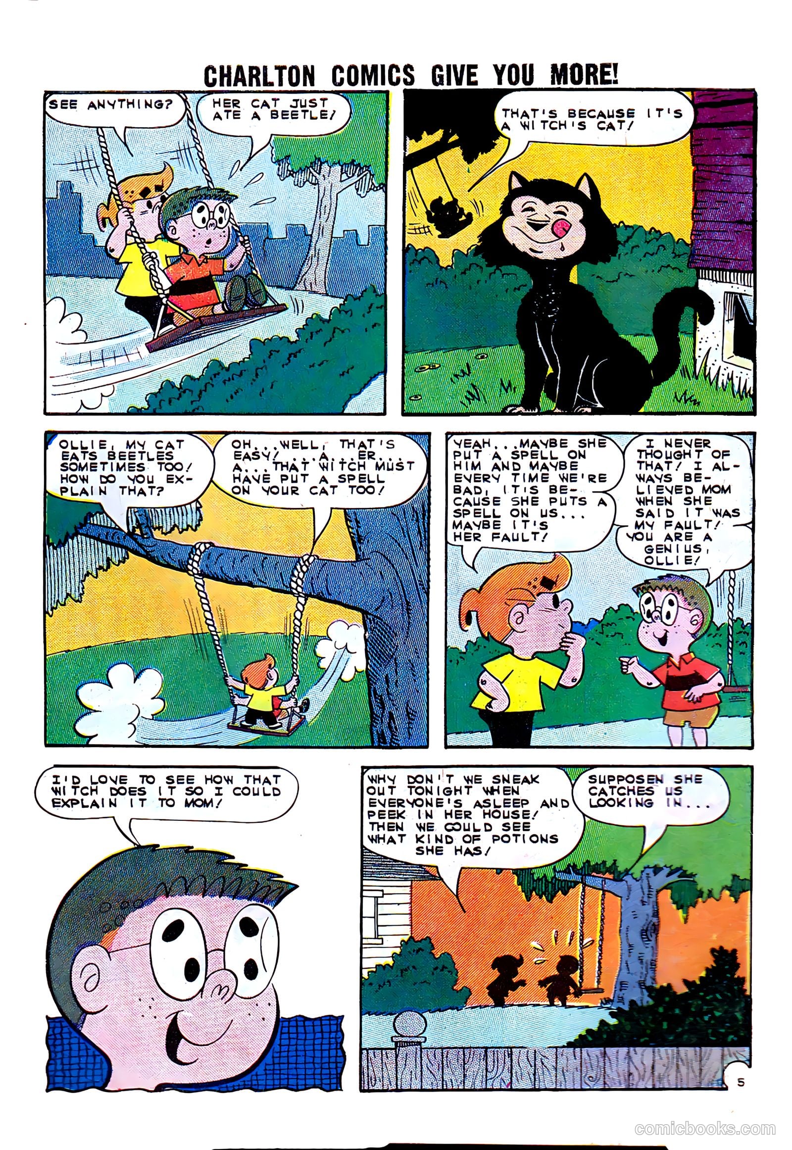 Li'l Genius #47 — page 27 of 36