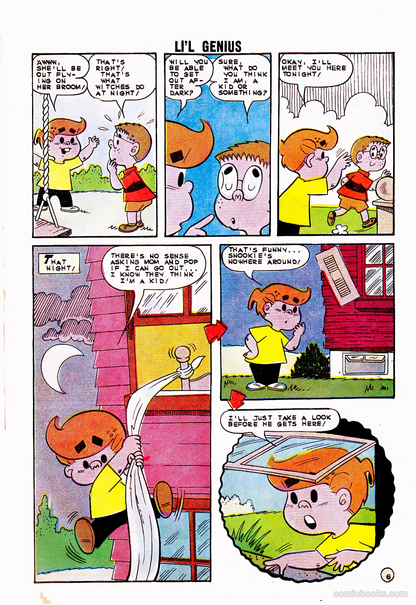 Li'l Genius #47 — page 28 of 36