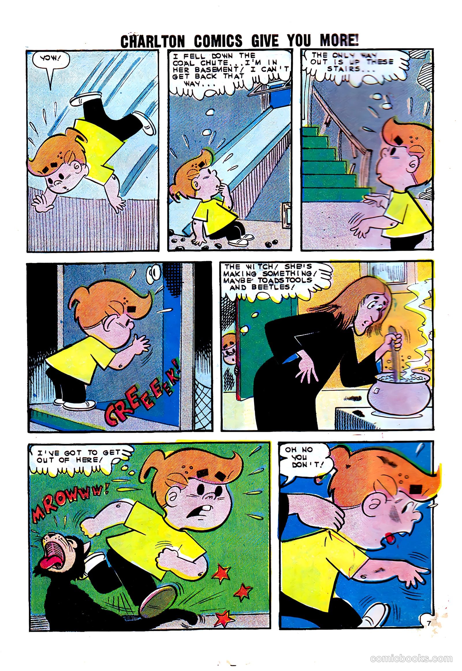 Li'l Genius #47 — page 29 of 36