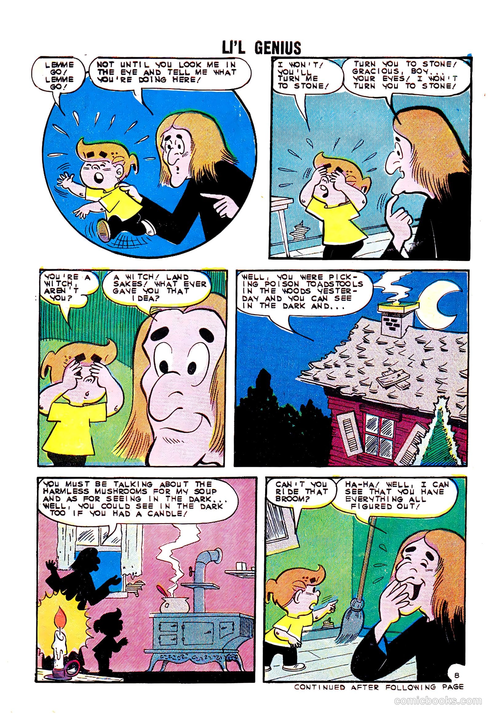 Li'l Genius #47 — page 30 of 36