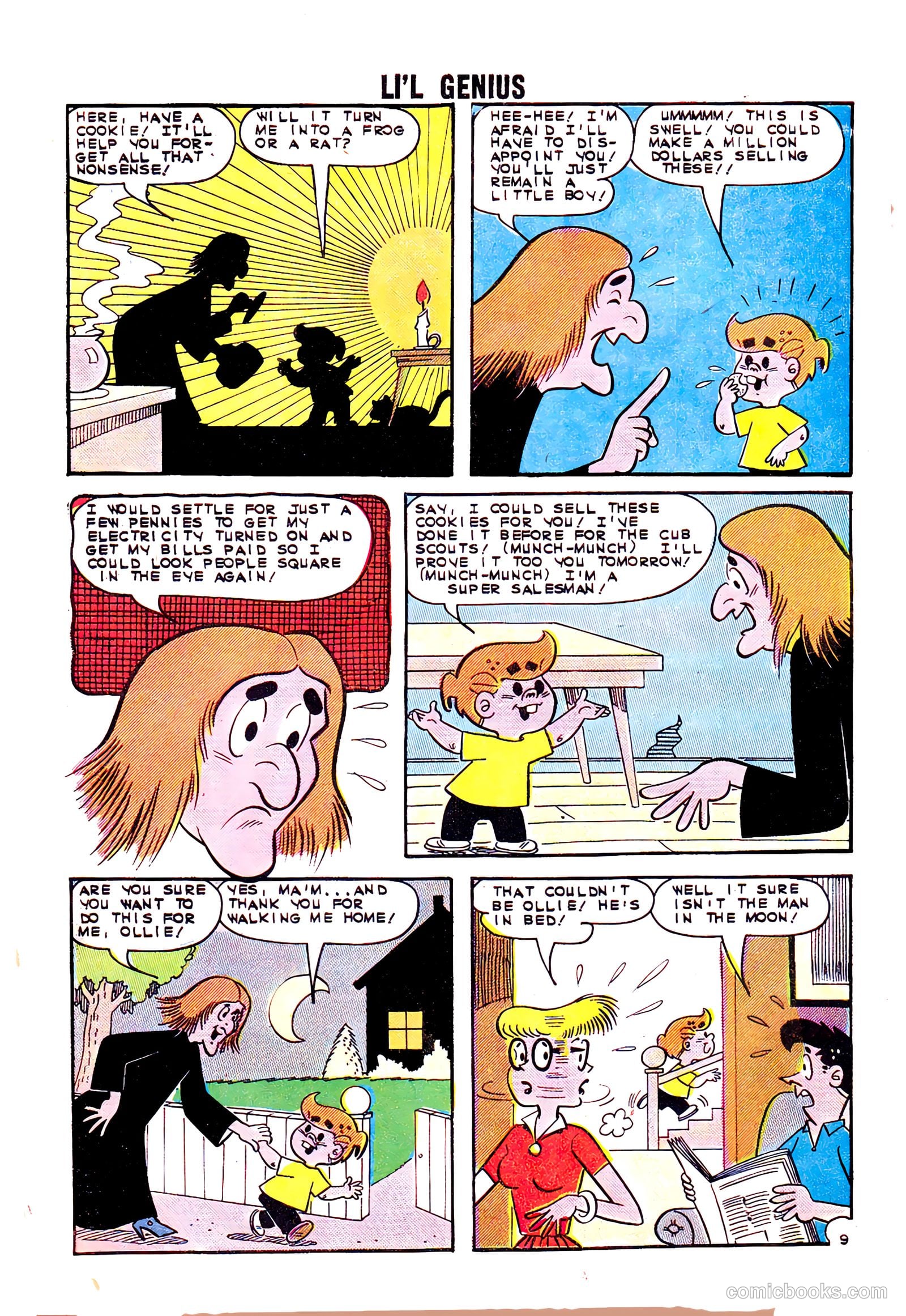 Li'l Genius #47 — page 32 of 36