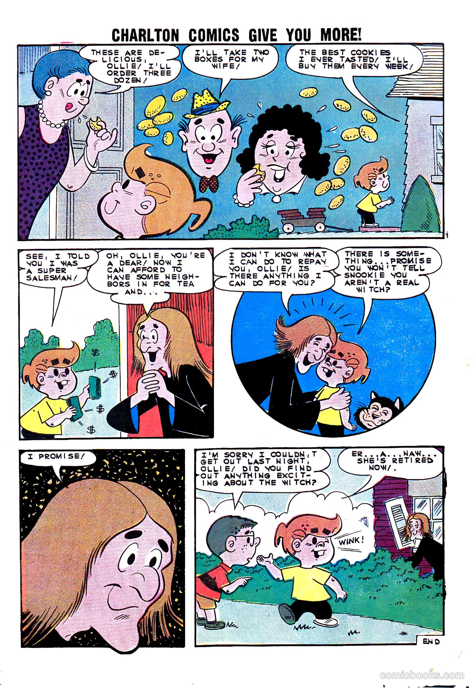 Li'l Genius #47 — page 33 of 36