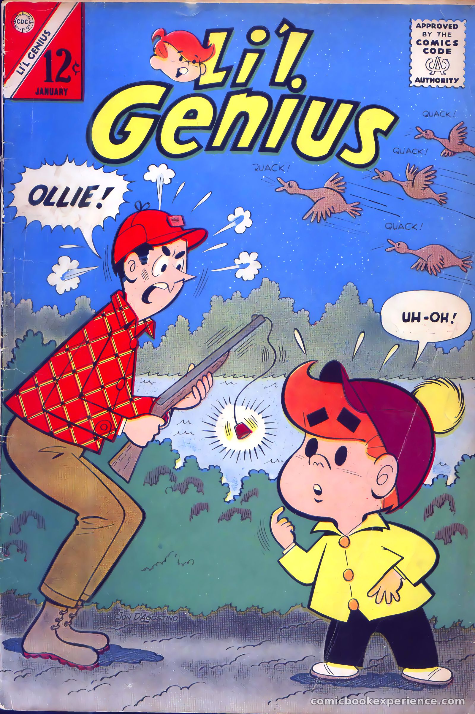 Li'l Genius #48 — page 1 of 36