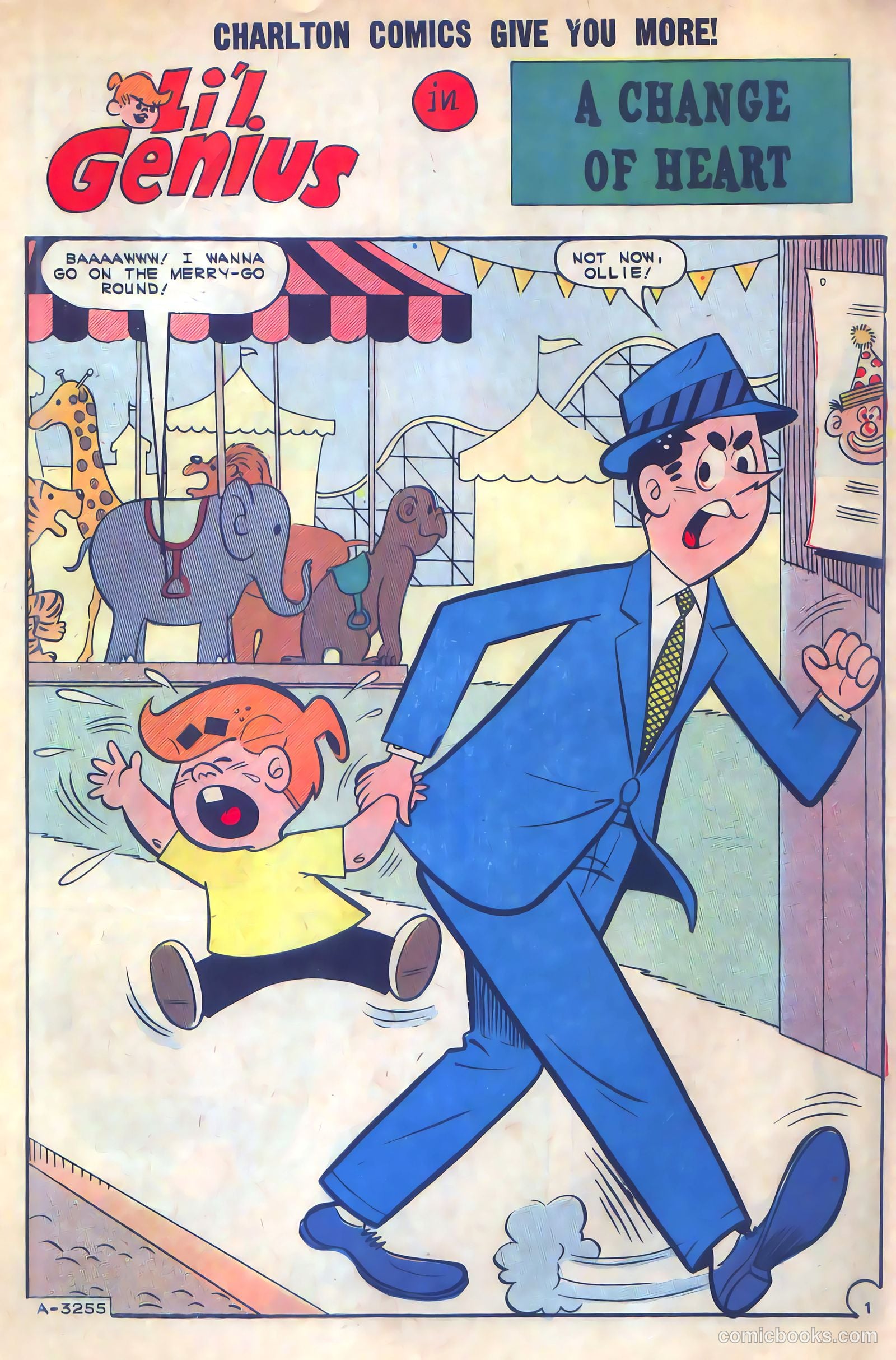 Li'l Genius #48 — page 3 of 36