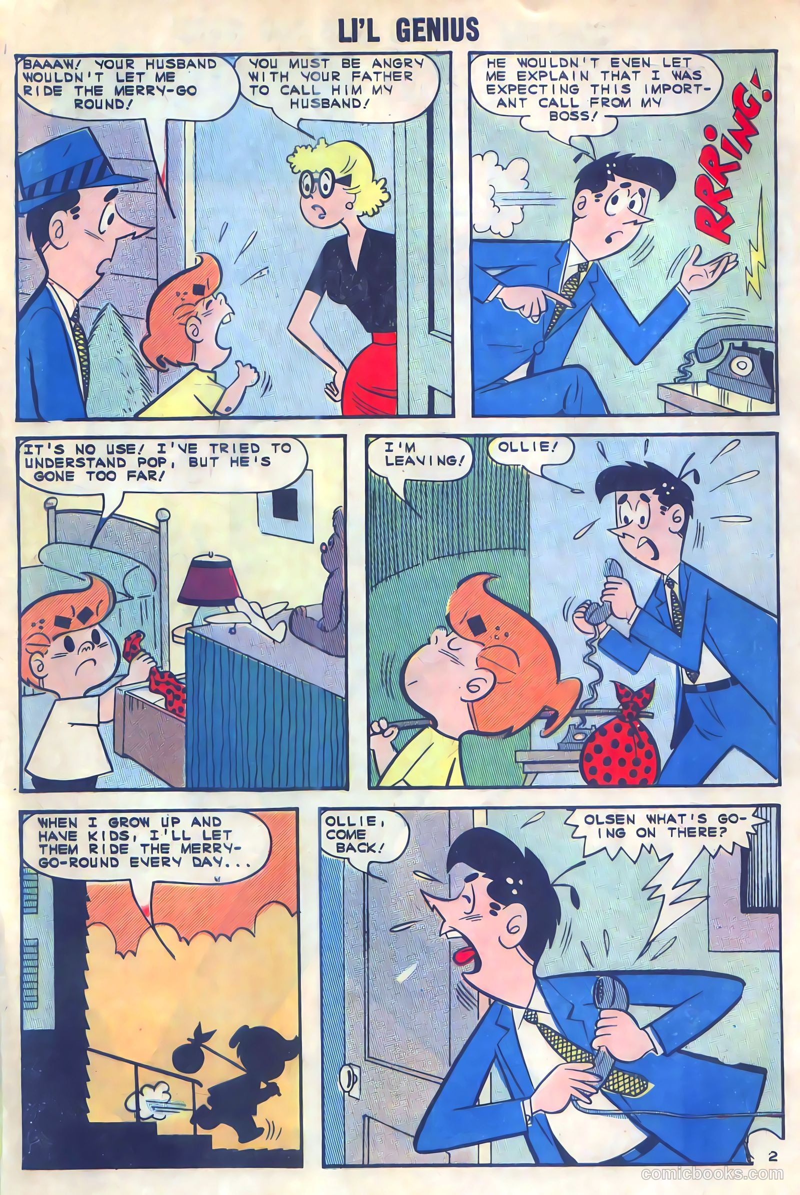 Li'l Genius #48 — page 4 of 36