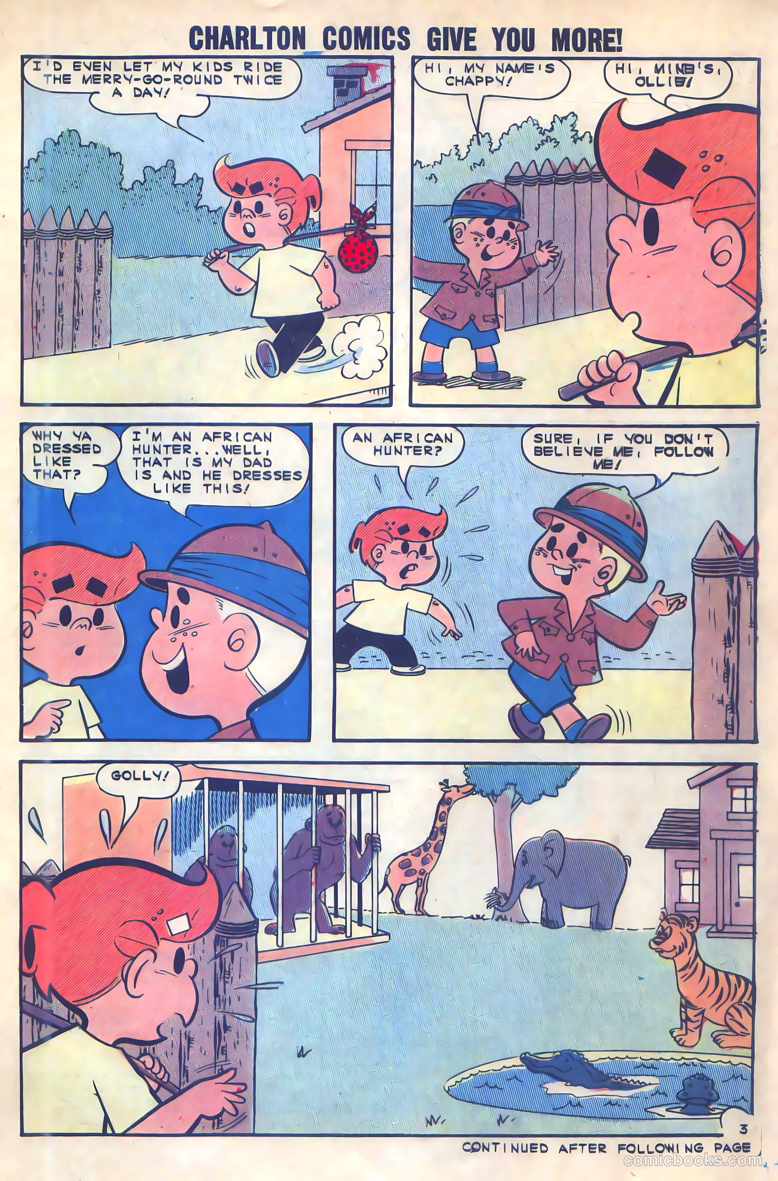 Li'l Genius #48 — page 5 of 36