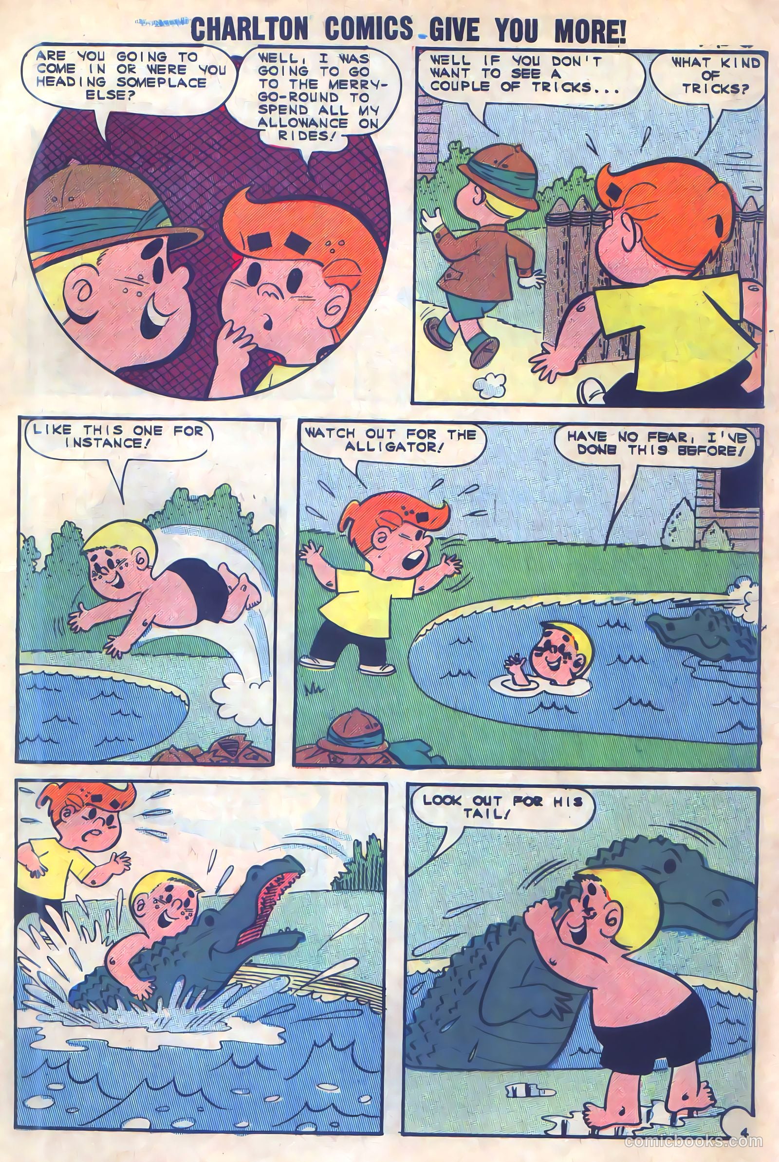 Li'l Genius #48 — page 7 of 36