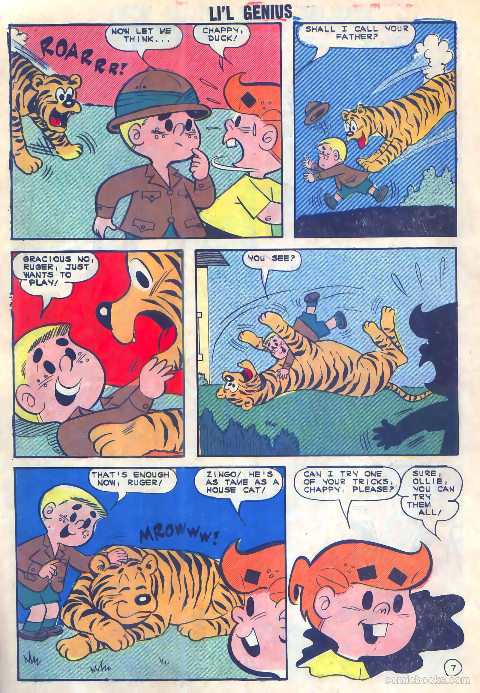 Li'l Genius #48 — page 10 of 36