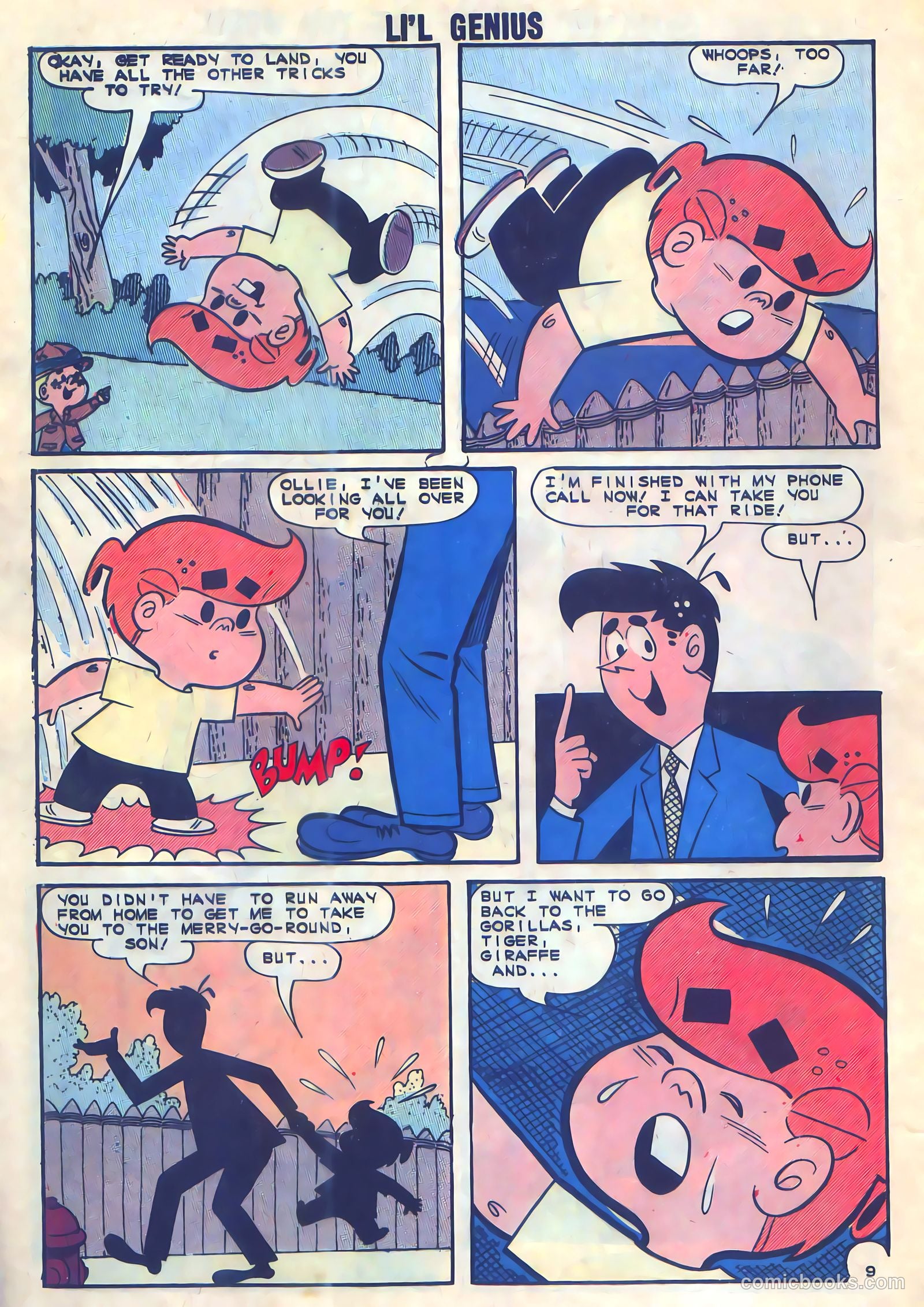 Li'l Genius #48 — page 12 of 36