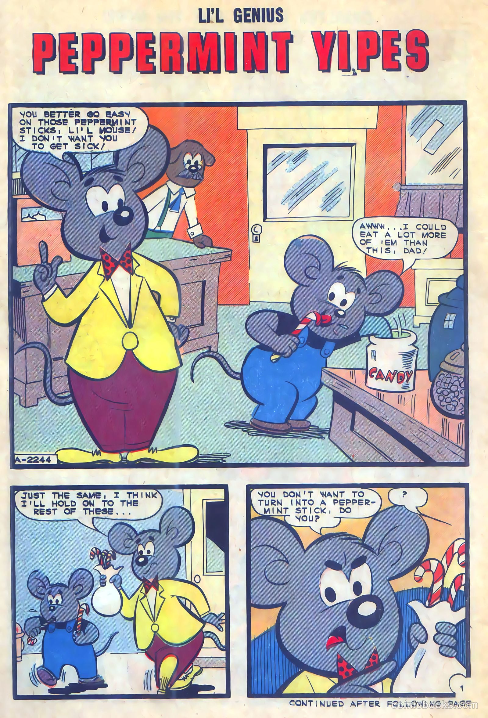 Li'l Genius #48 — page 14 of 36