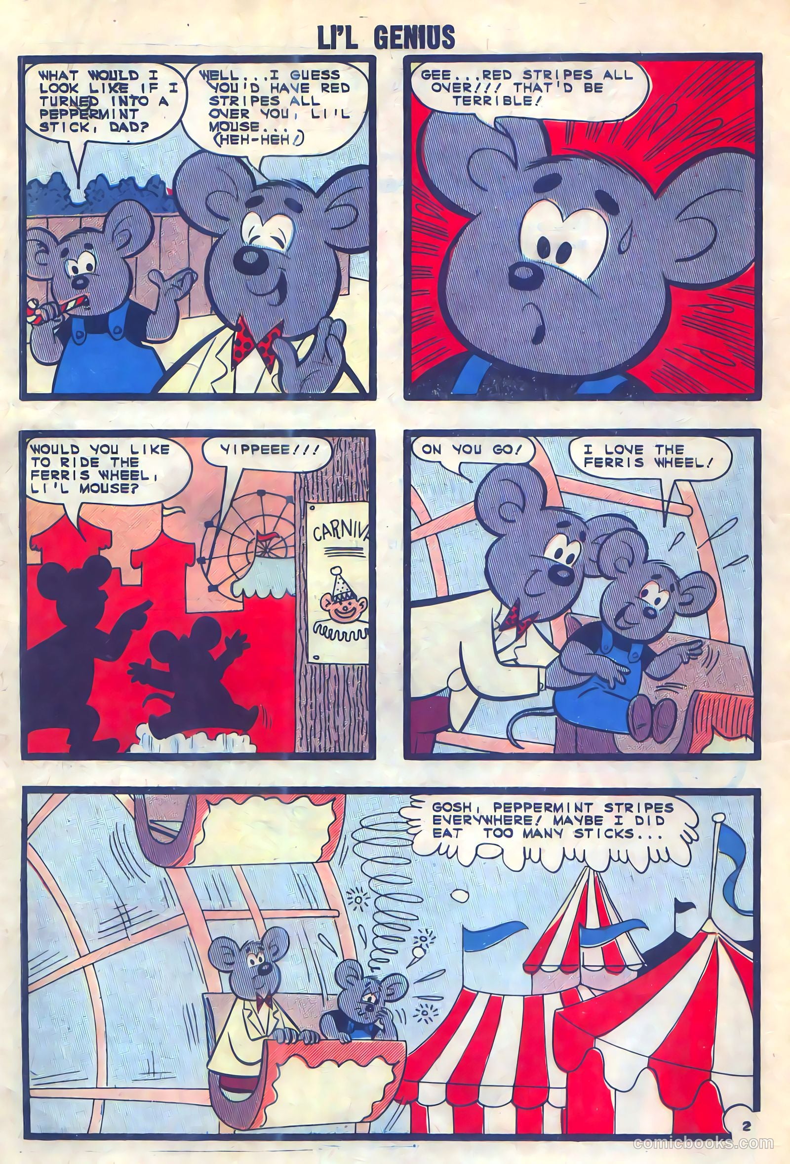 Li'l Genius #48 — page 16 of 36
