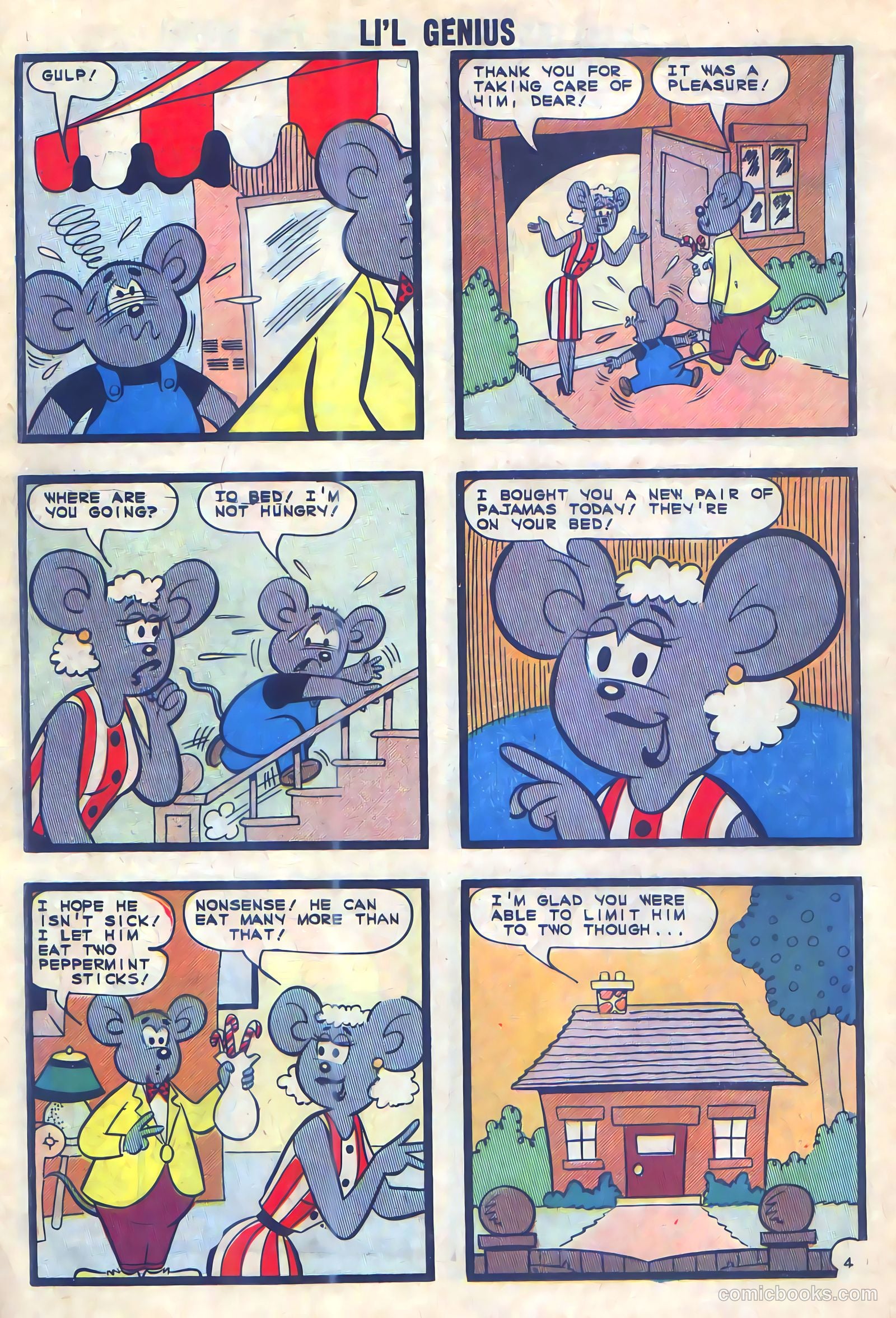 Li'l Genius #48 — page 18 of 36