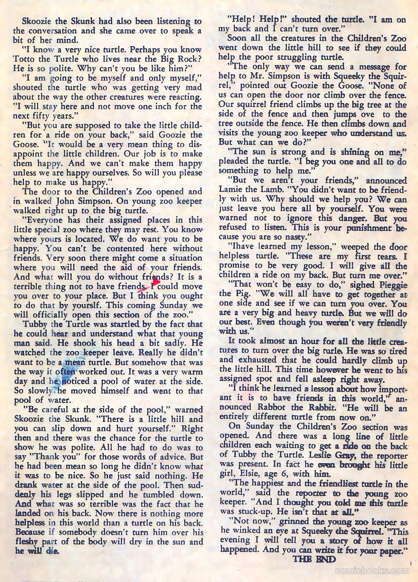 Li'l Genius #48 — page 21 of 36