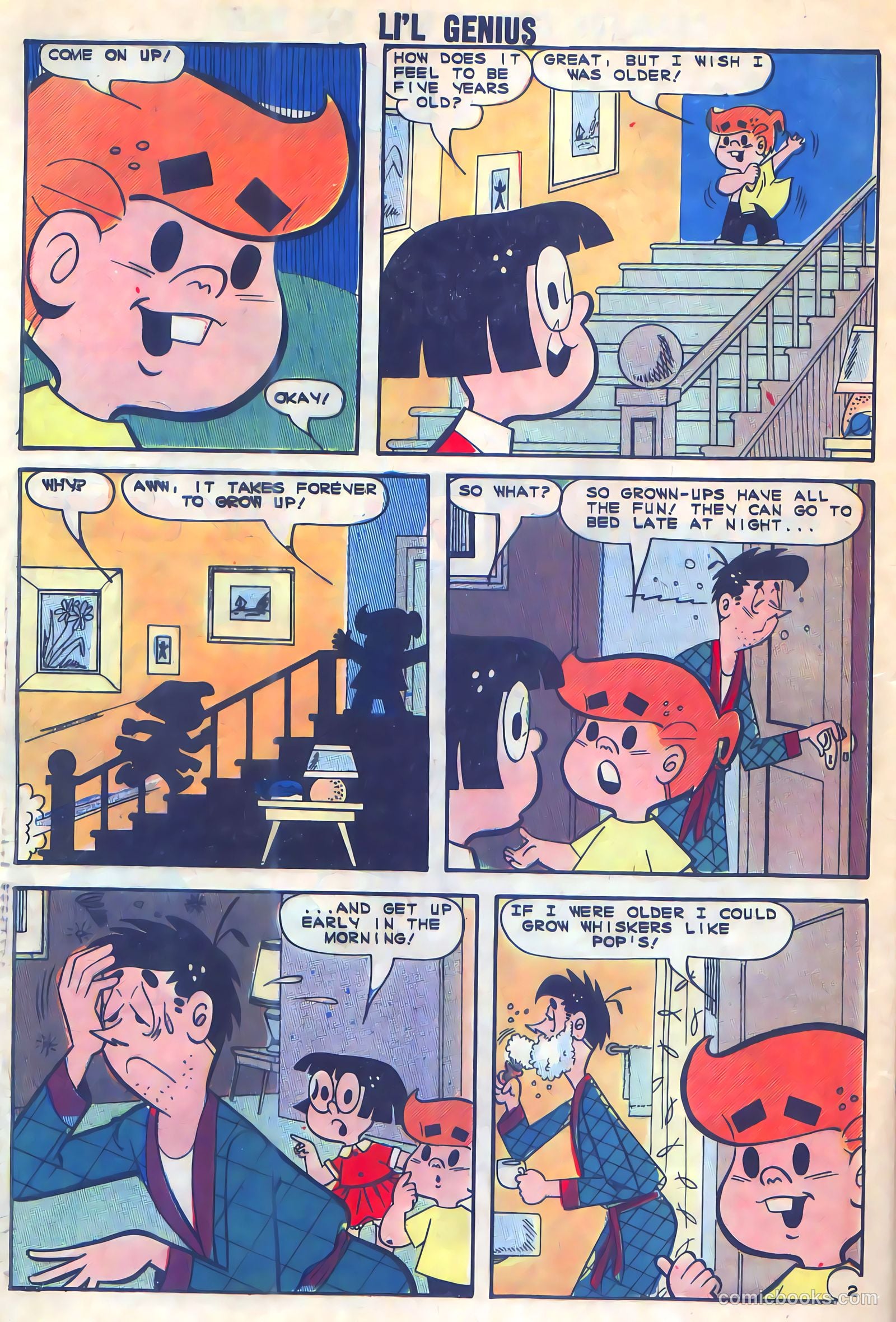 Li'l Genius #48 — page 24 of 36