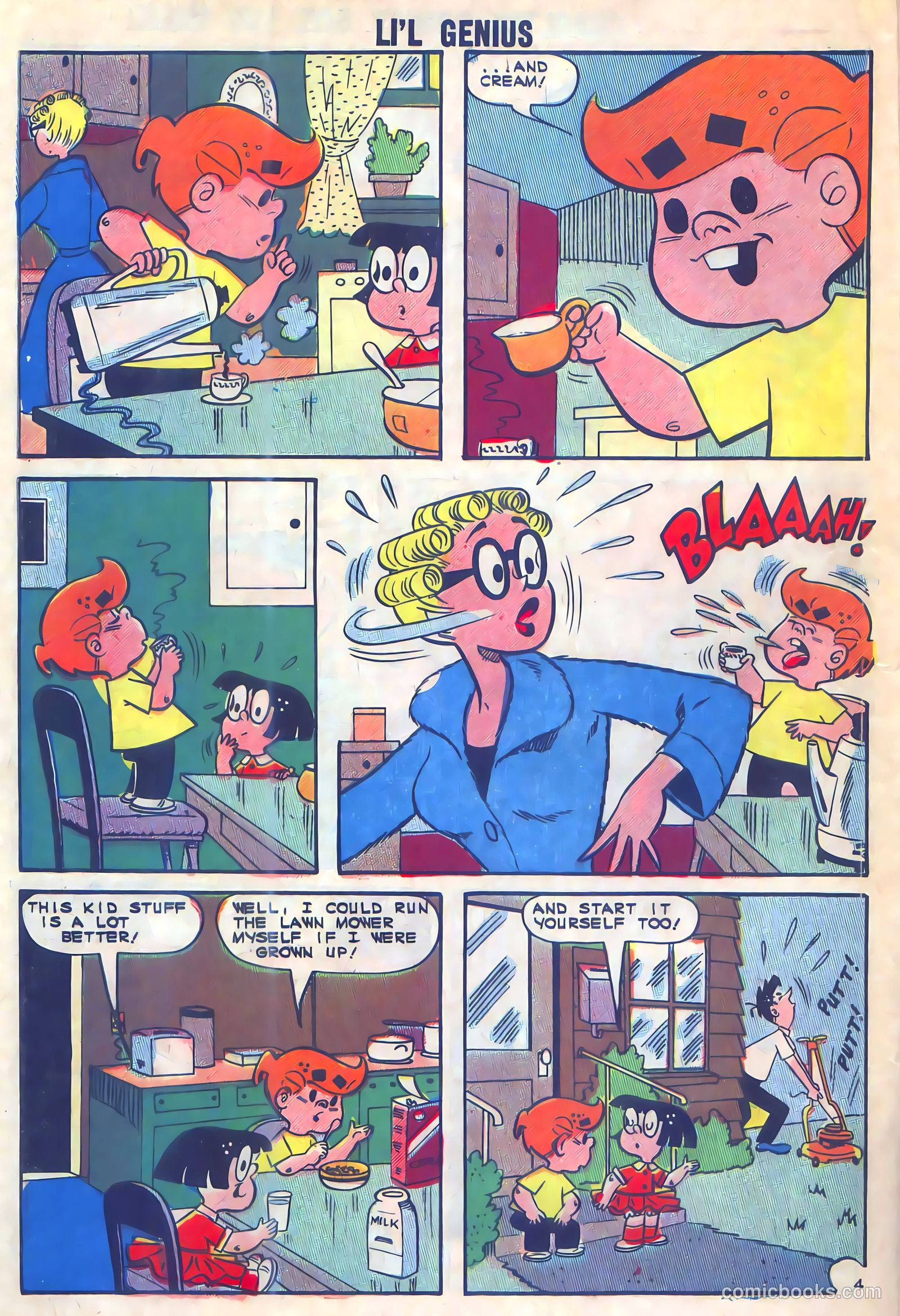 Li'l Genius #48 — page 26 of 36