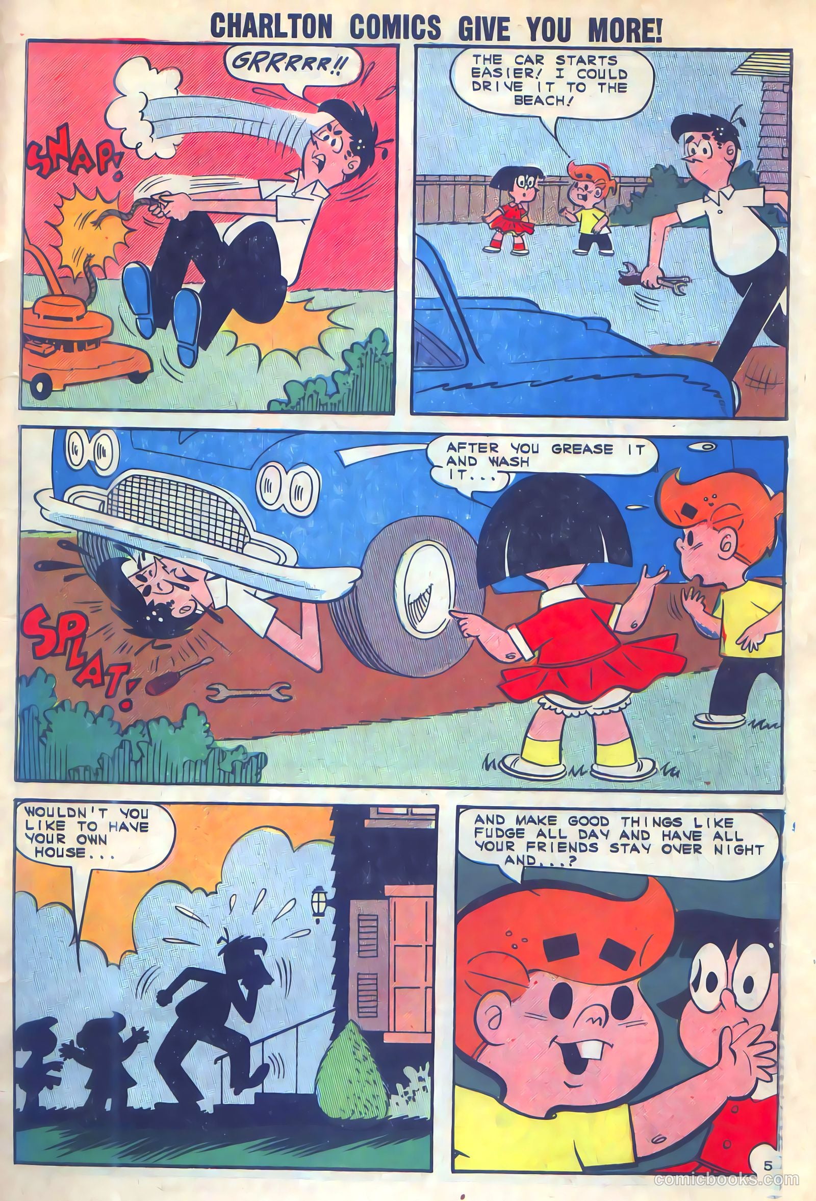 Li'l Genius #48 — page 27 of 36