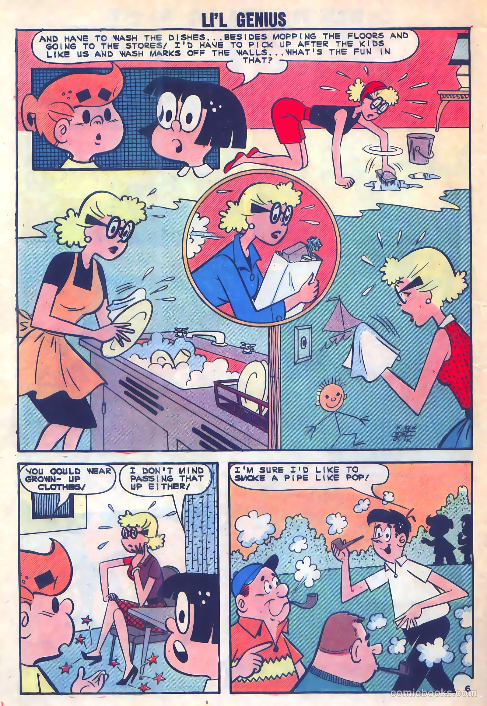 Li'l Genius #48 — page 28 of 36