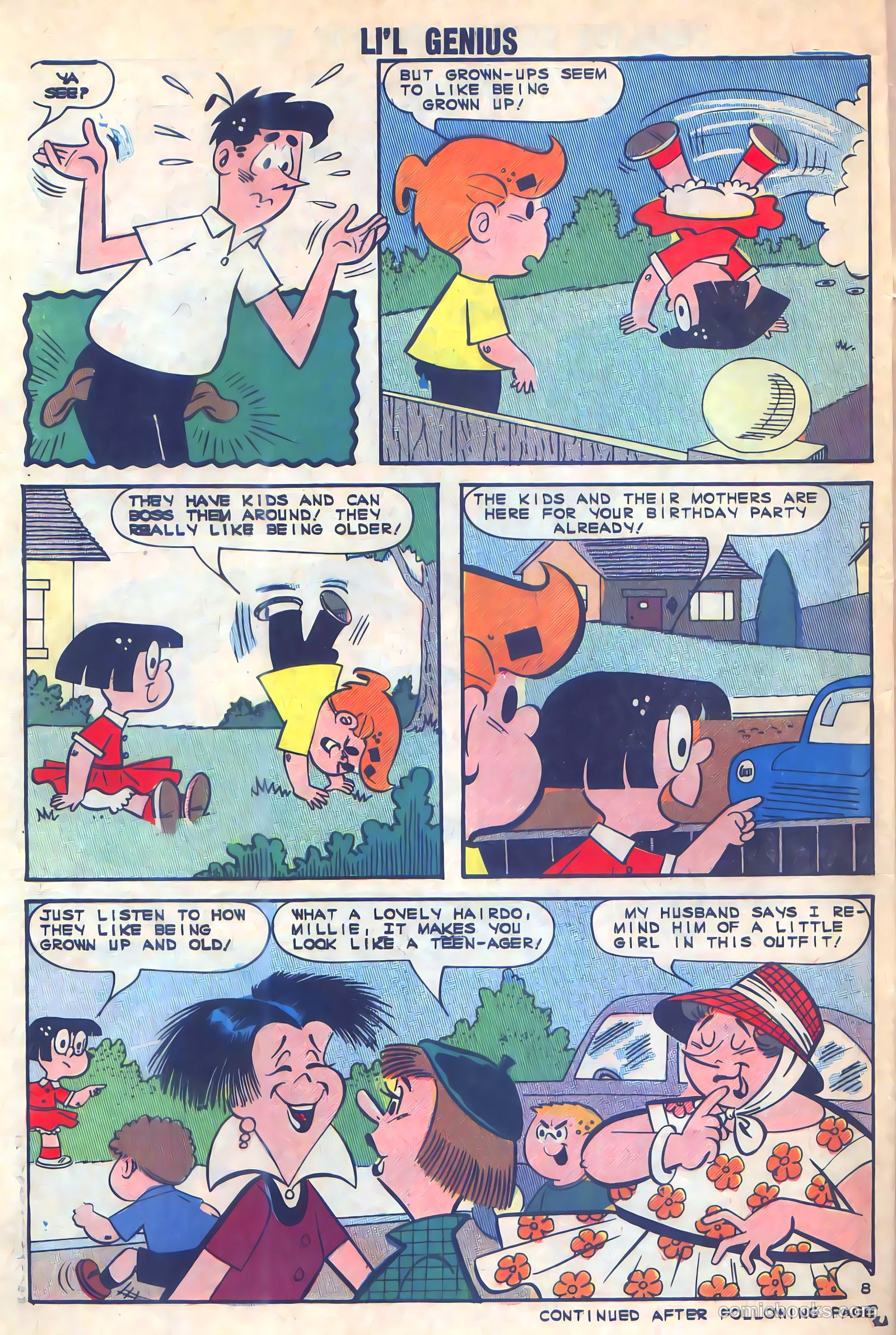 Li'l Genius #48 — page 30 of 36