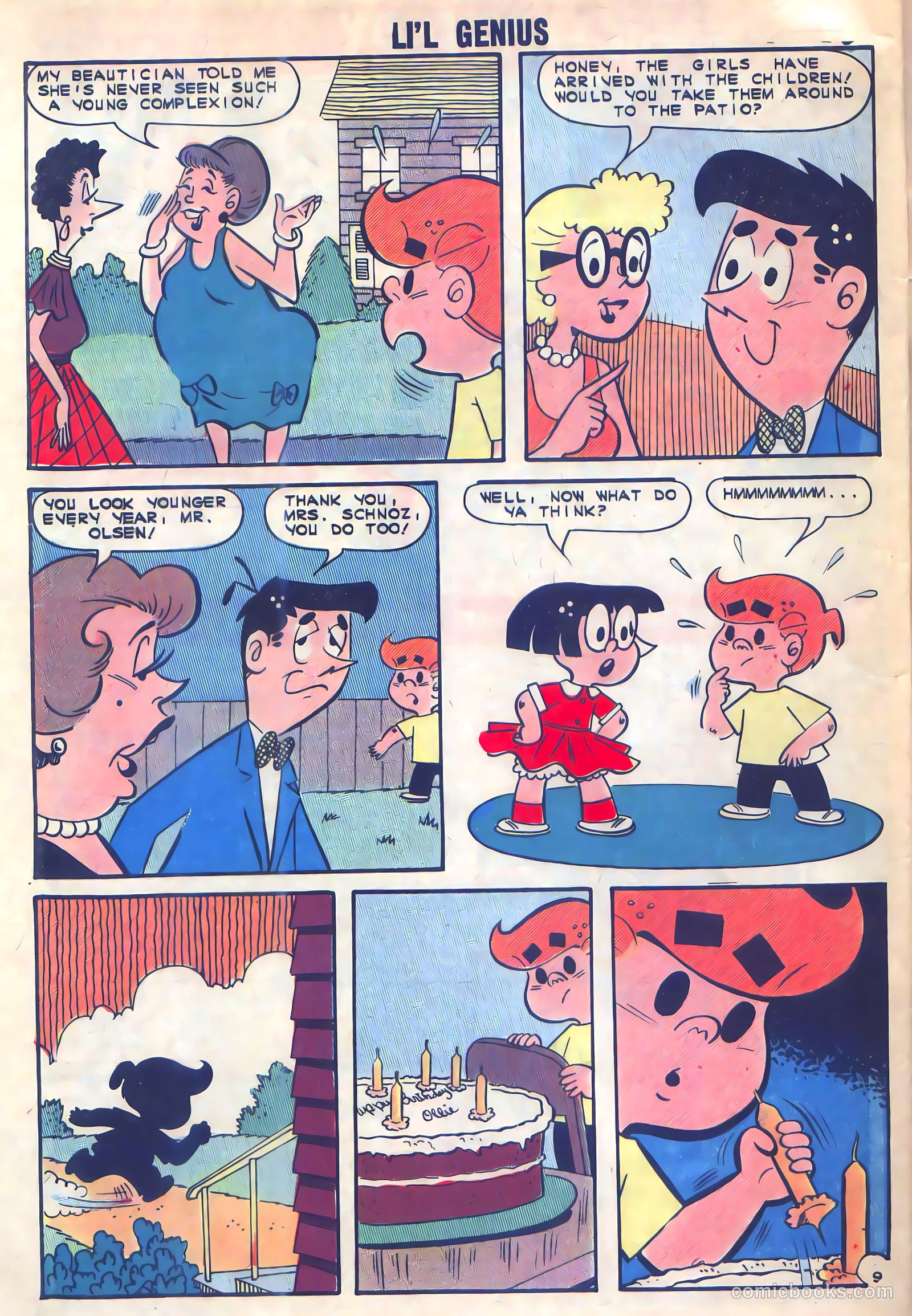 Li'l Genius #48 — page 32 of 36