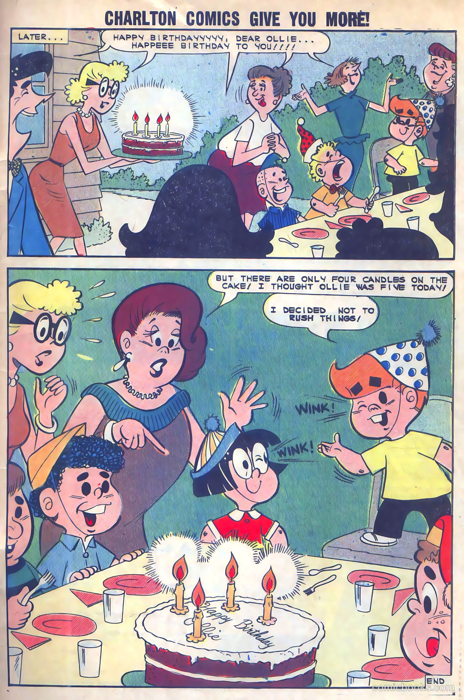 Li'l Genius #48 — page 33 of 36