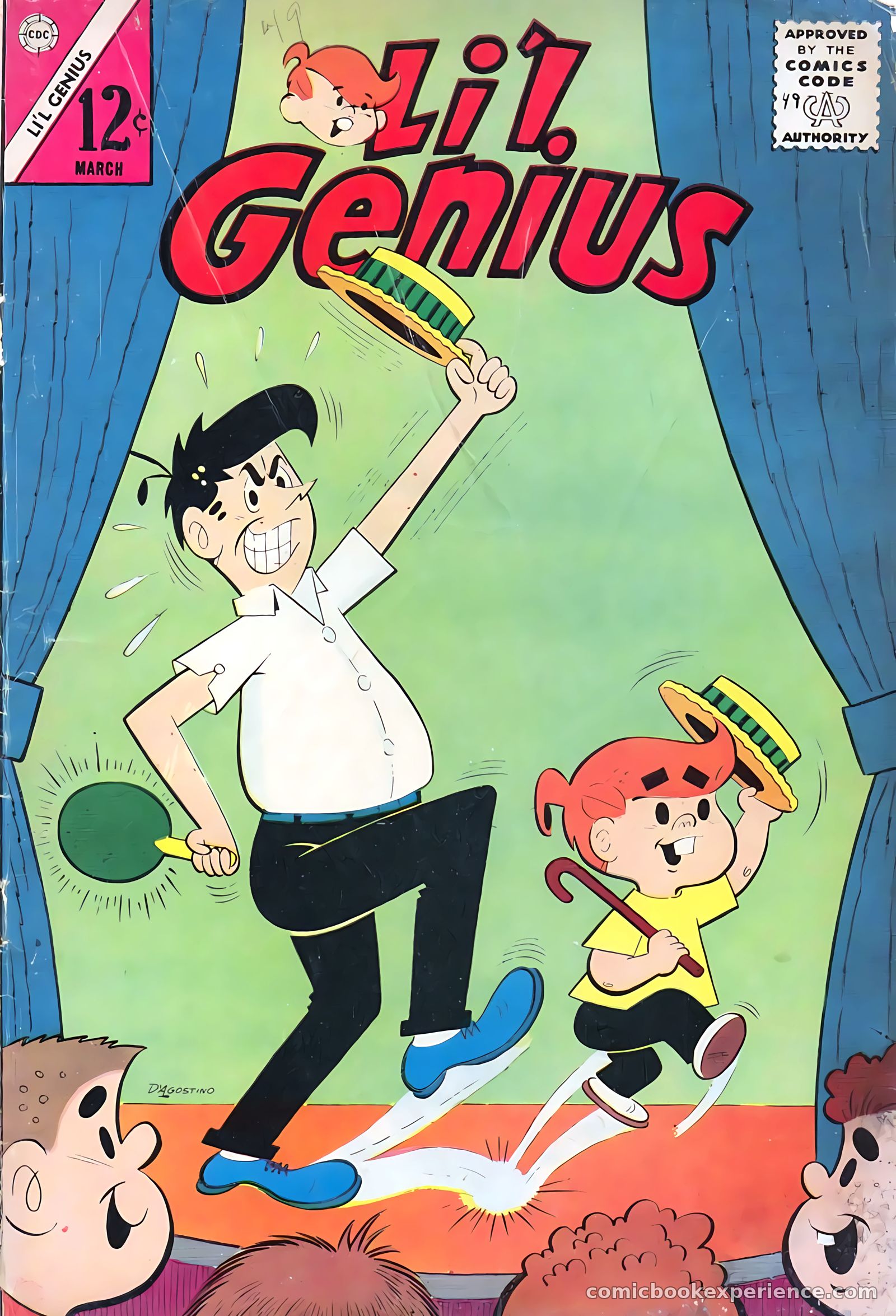 Li'l Genius #49 — page 1 of 36