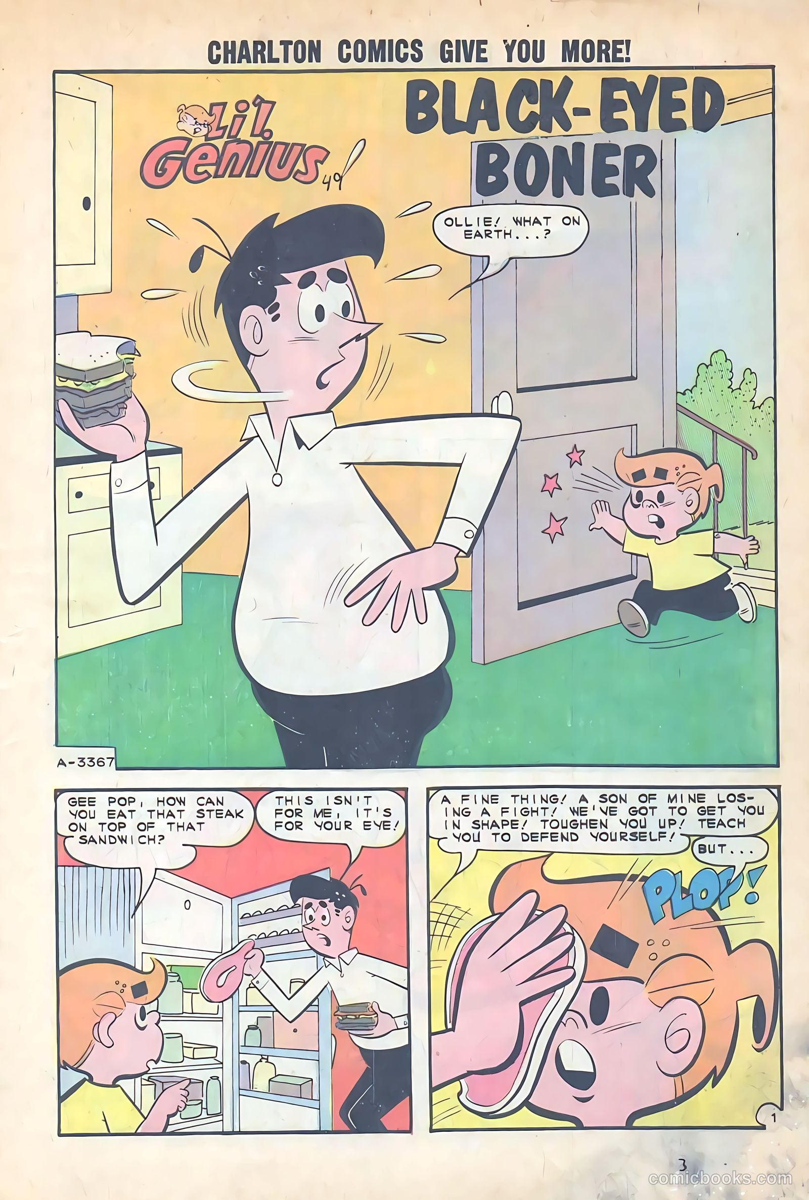 Li'l Genius #49 — page 3 of 36