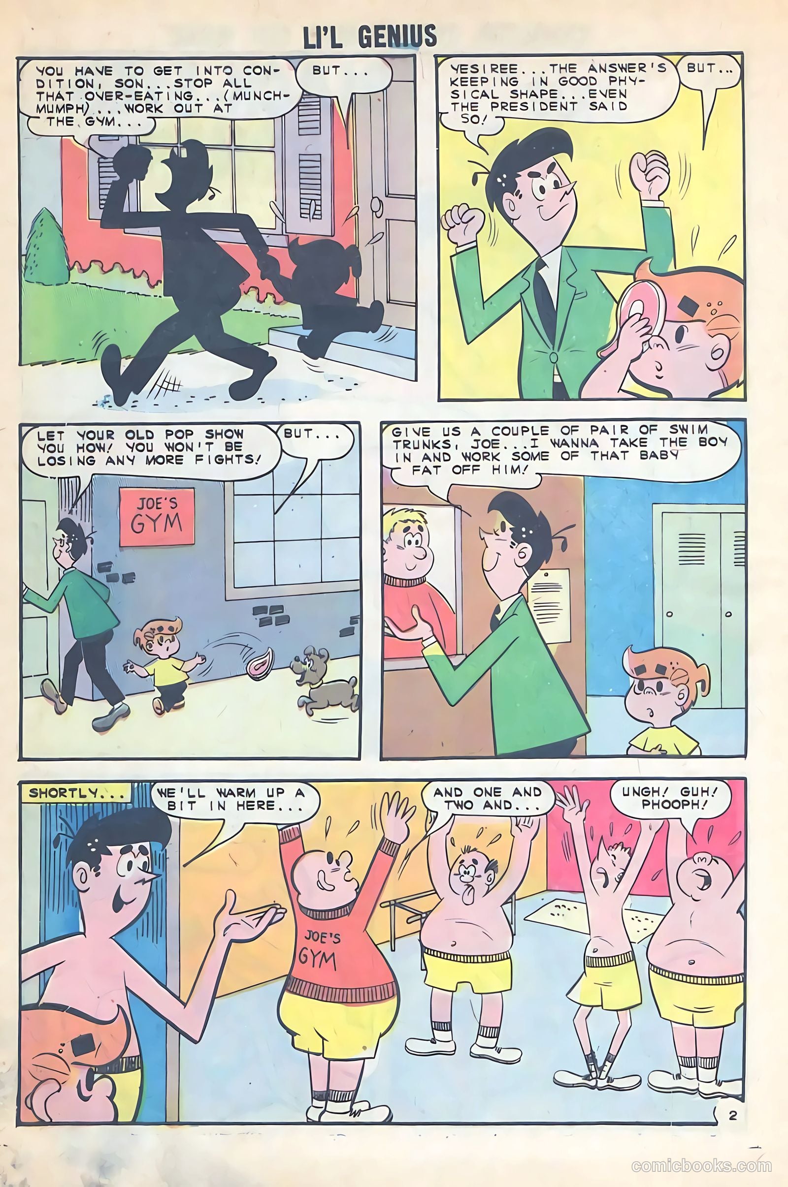 Li'l Genius #49 — page 4 of 36