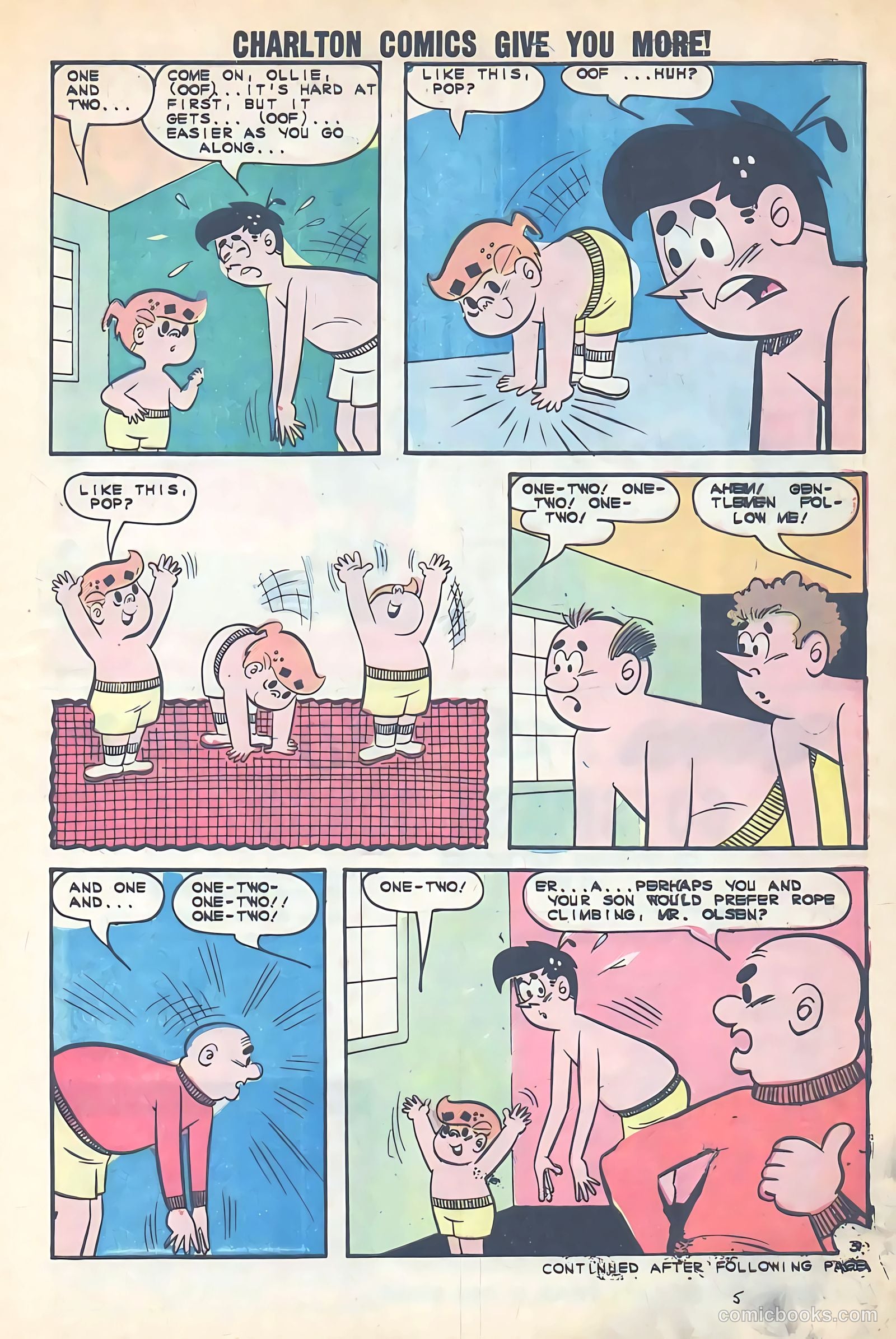 Li'l Genius #49 — page 5 of 36