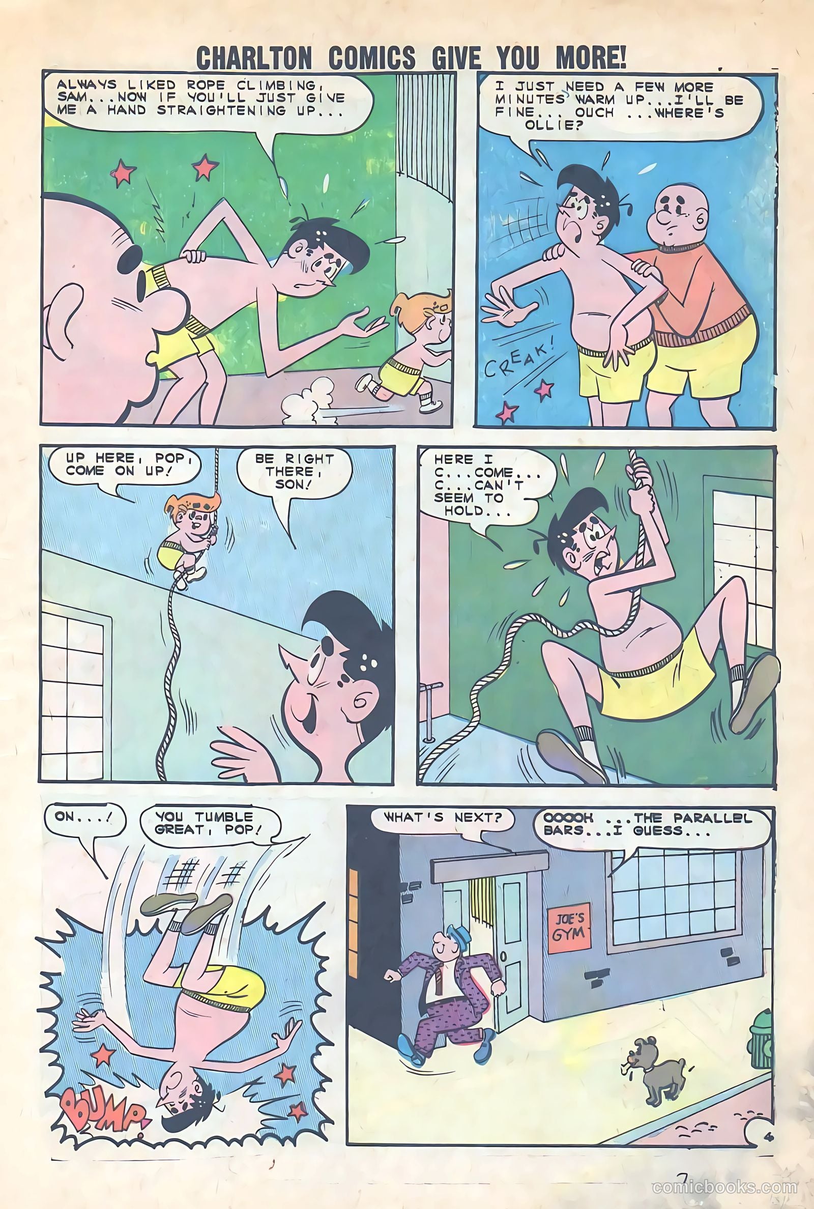 Li'l Genius #49 — page 7 of 36