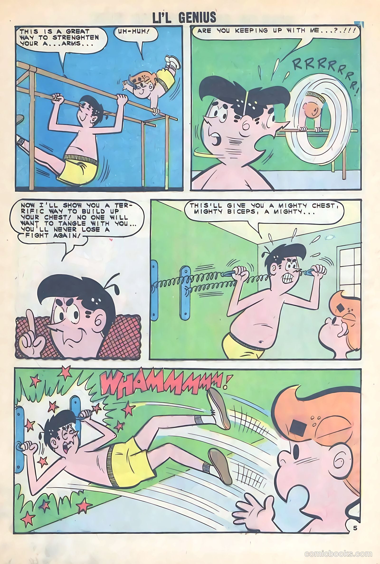 Li'l Genius #49 — page 8 of 36