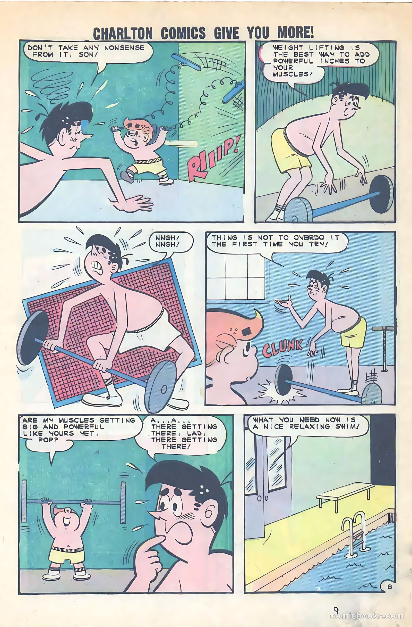 Li'l Genius #49 — page 9 of 36