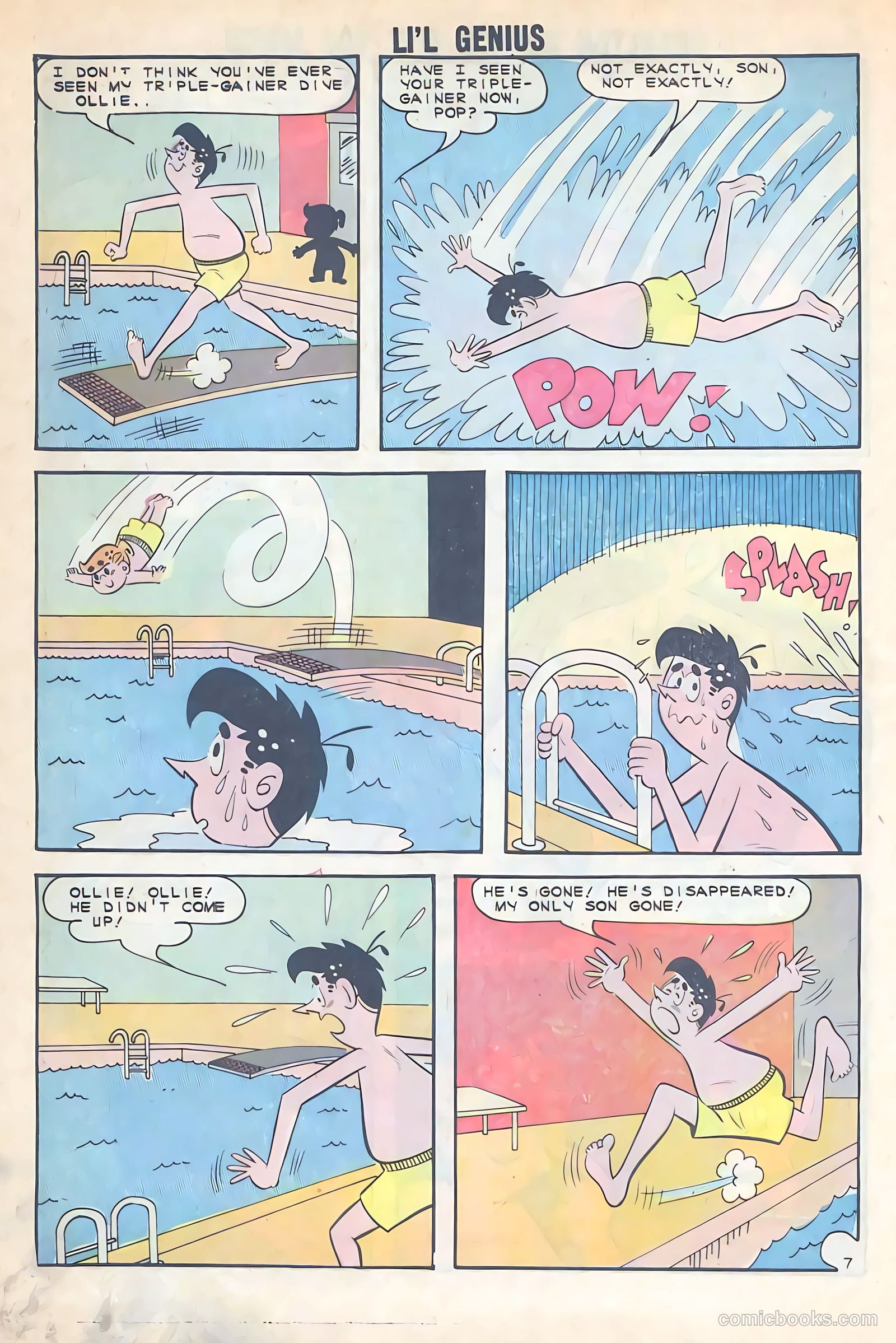 Li'l Genius #49 — page 10 of 36