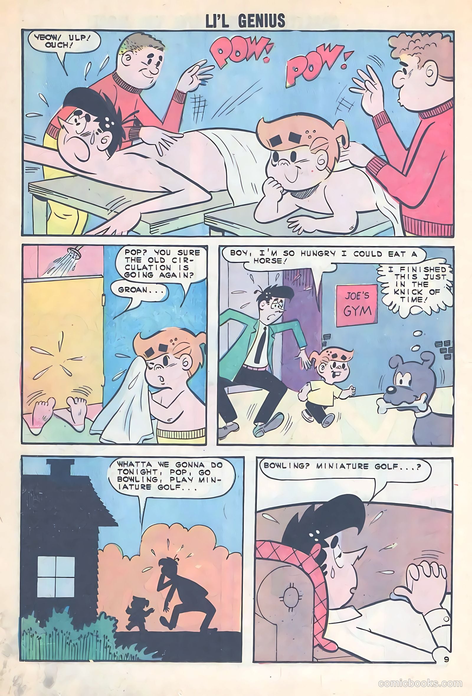 Li'l Genius #49 — page 12 of 36