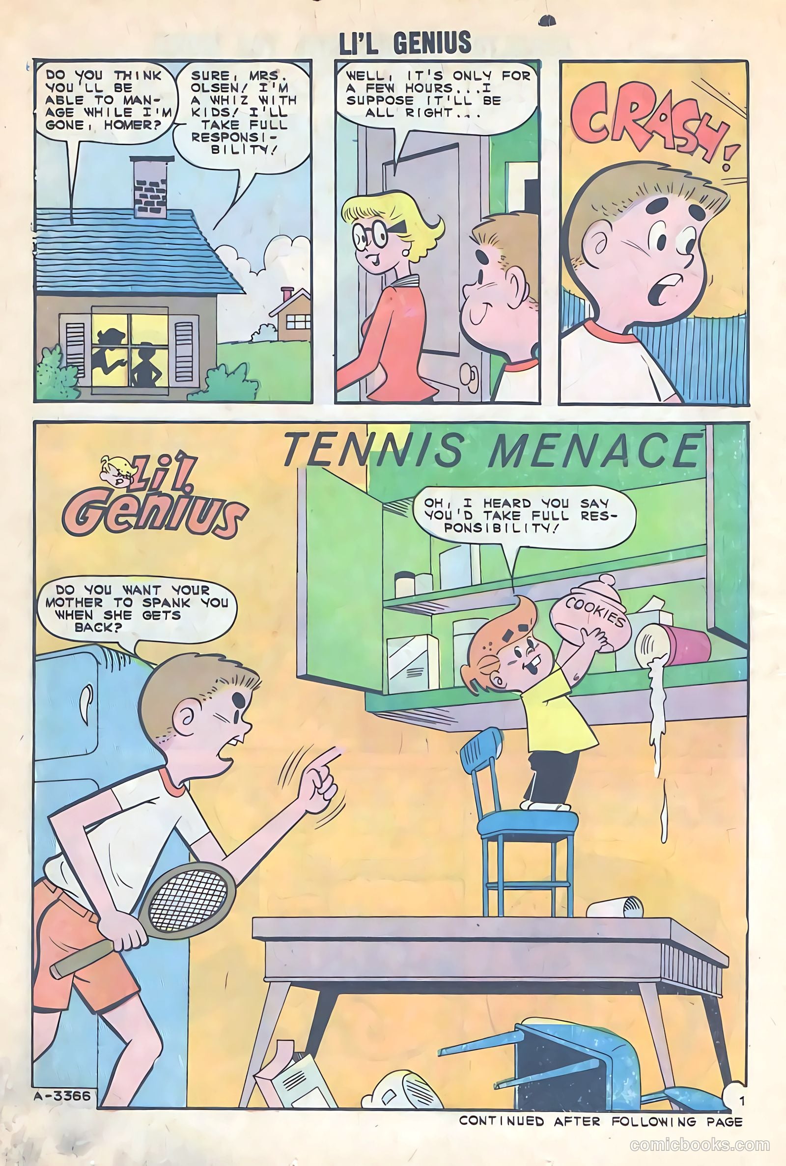 Li'l Genius #49 — page 14 of 36