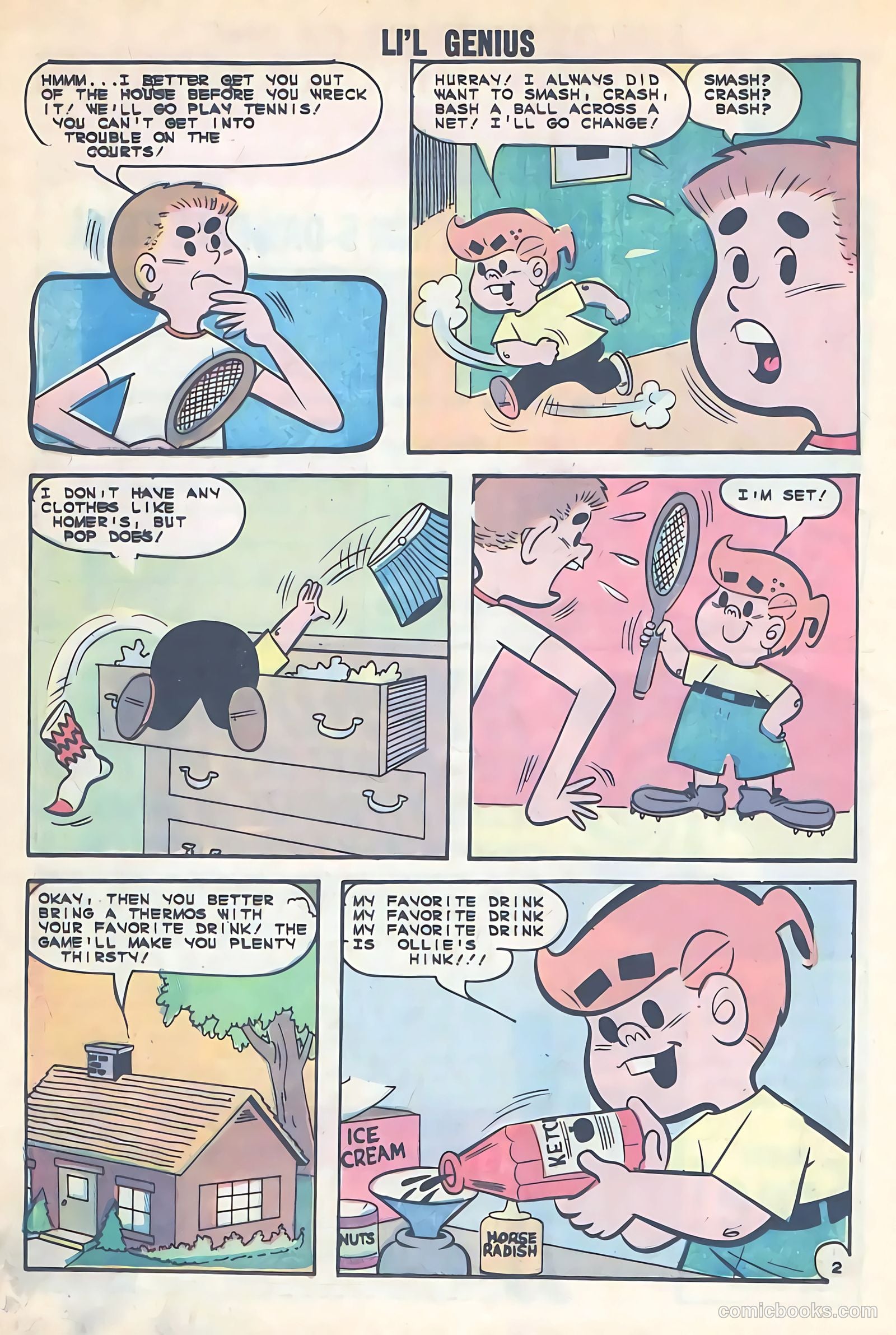 Li'l Genius #49 — page 16 of 36
