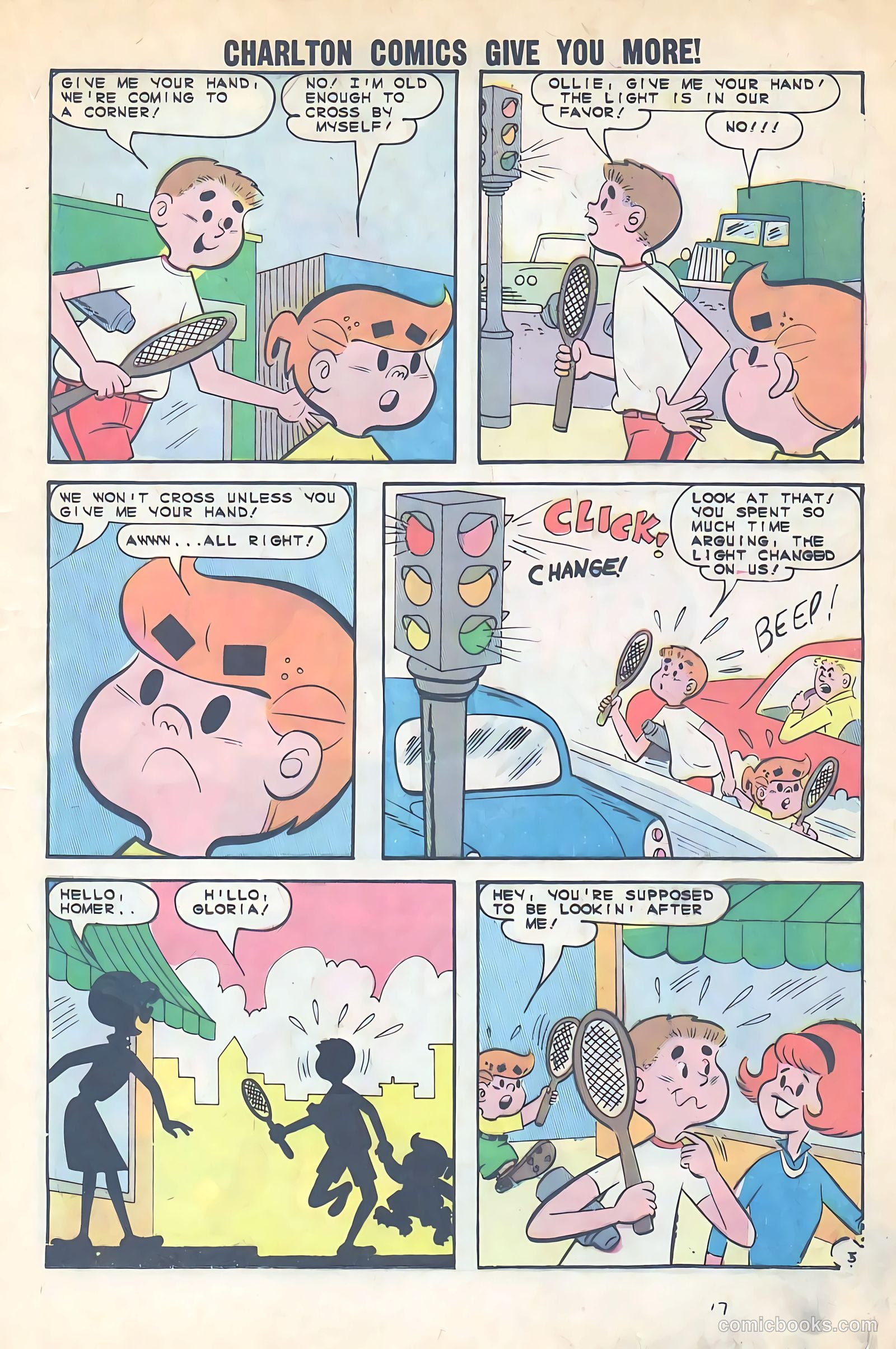 Li'l Genius #49 — page 17 of 36