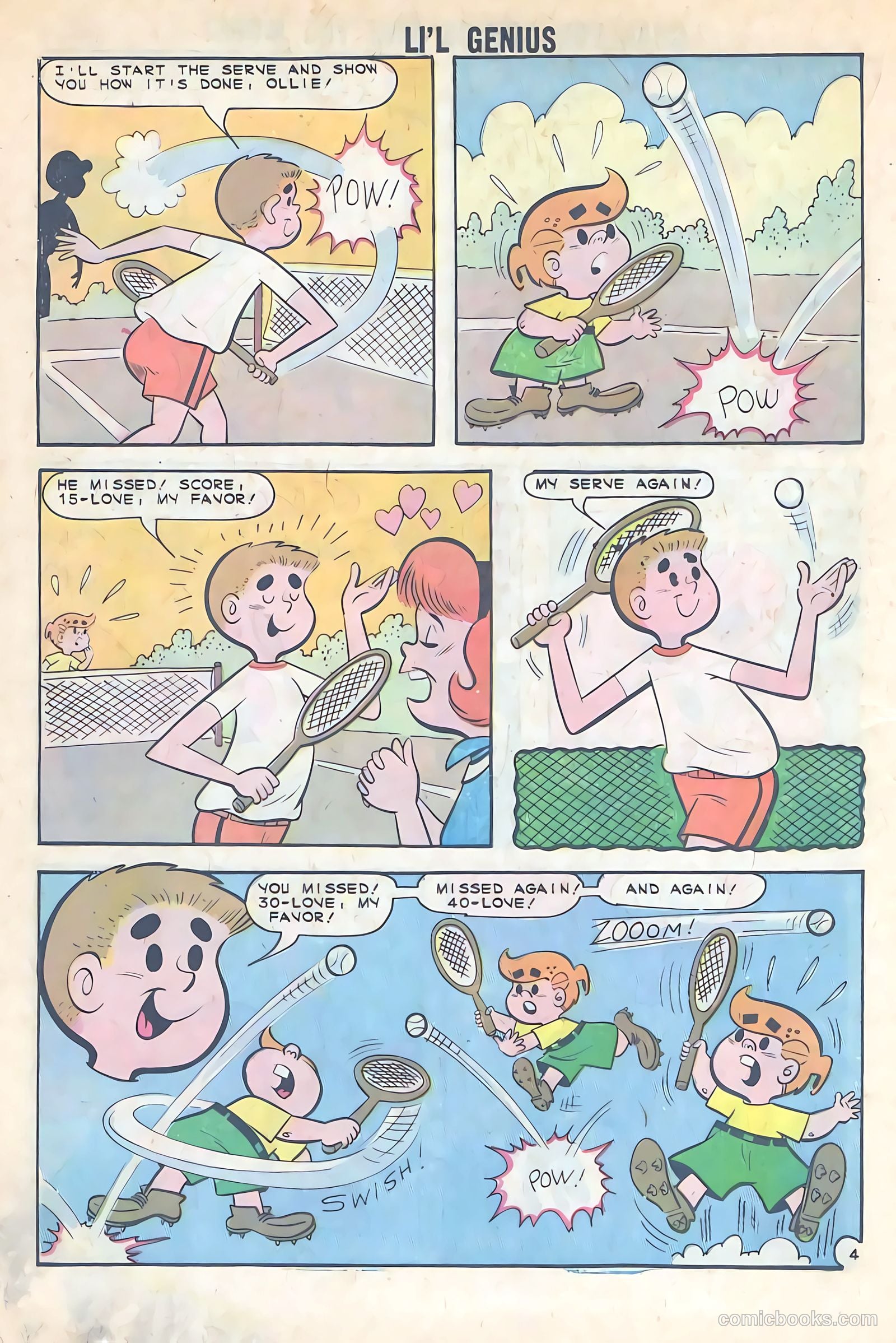 Li'l Genius #49 — page 18 of 36