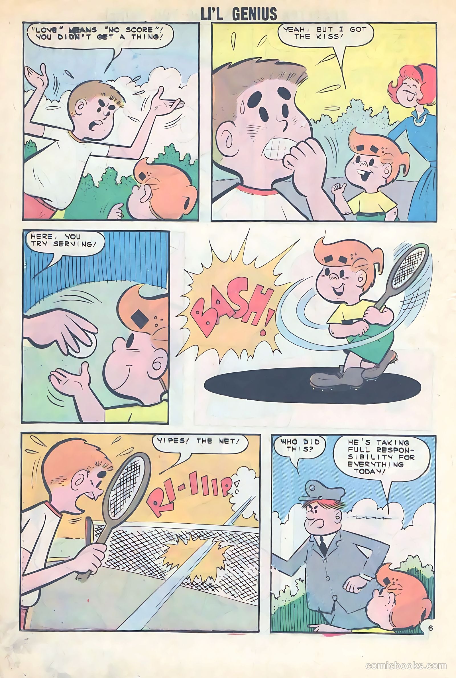 Li'l Genius #49 — page 20 of 36