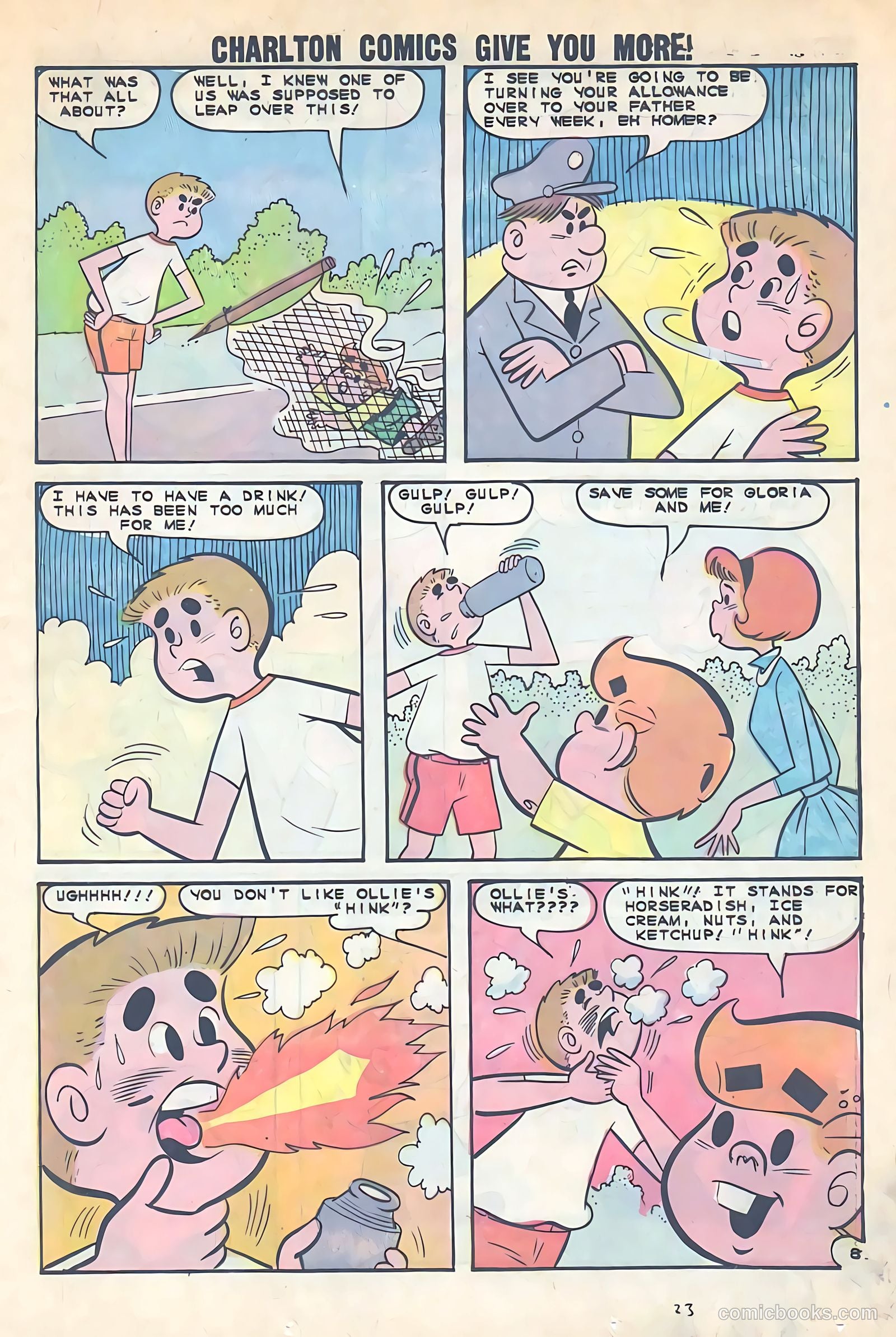 Li'l Genius #49 — page 23 of 36