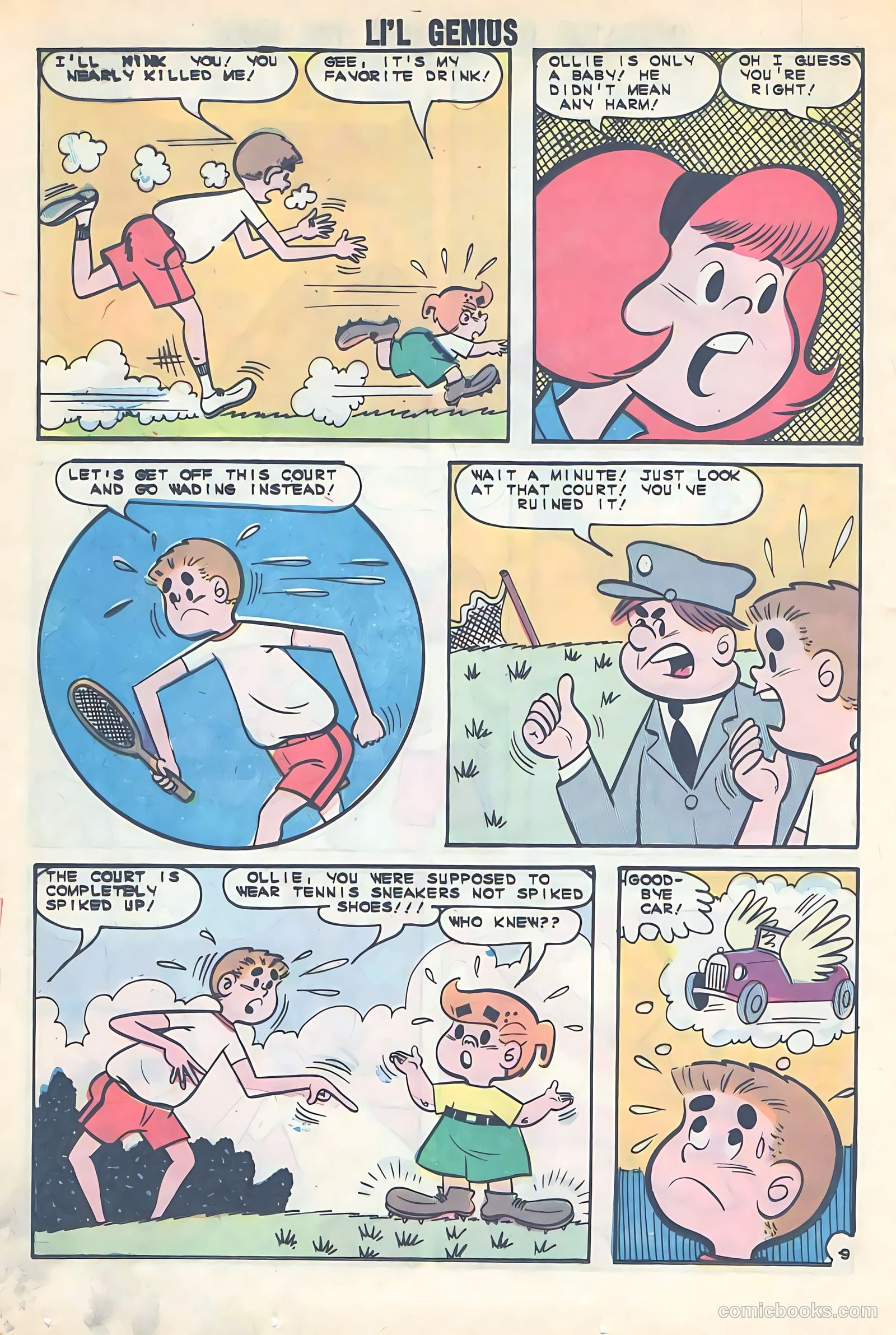 Li'l Genius #49 — page 24 of 36